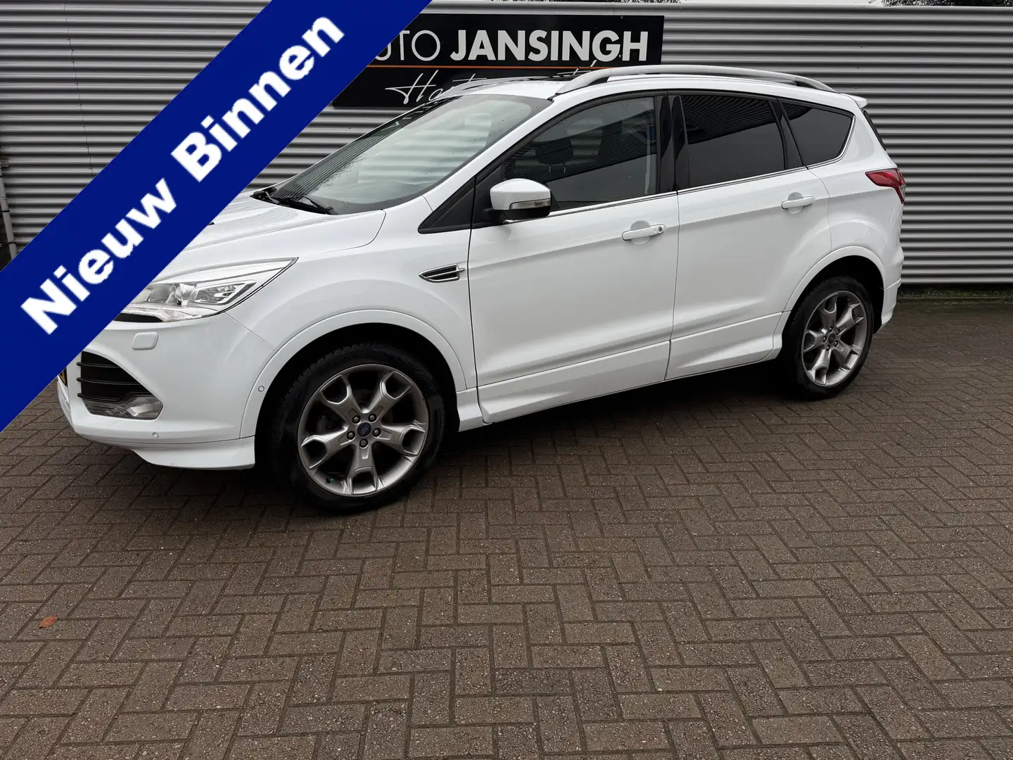 Ford Kuga 1.5 Titanium met 54.881 km !!! 2000kg Trekgewicht! Blanc - 1