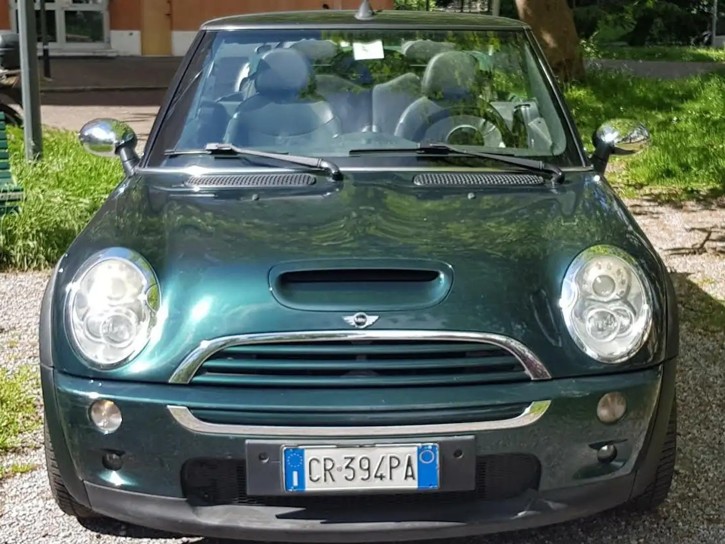 MINI Cooper S Cabrio Mini Cabrio 1.6 Cooper S Verde - 1