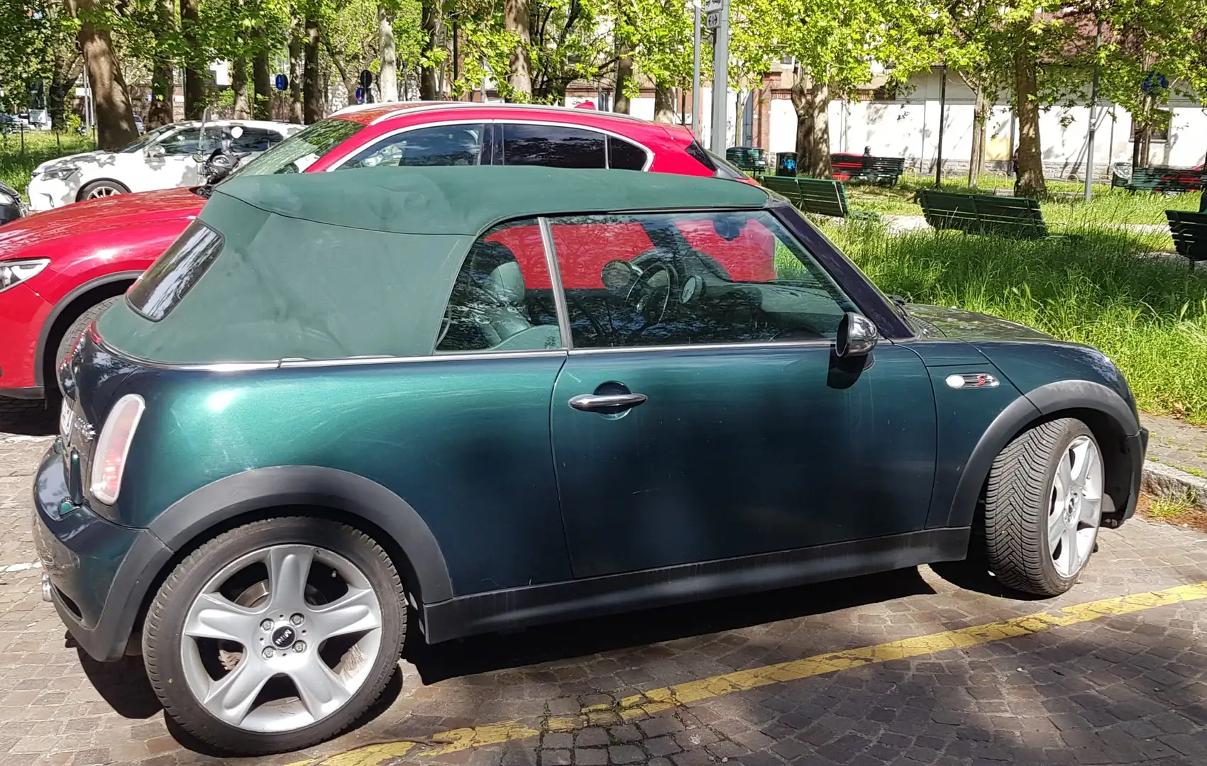 MINI Cooper S Cabrio Mini Cabrio 1.6 Cooper S Verde - 2