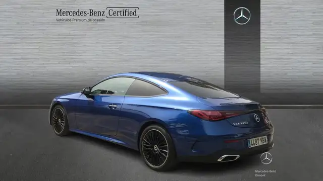 Mercedes-Benz CLE view 4