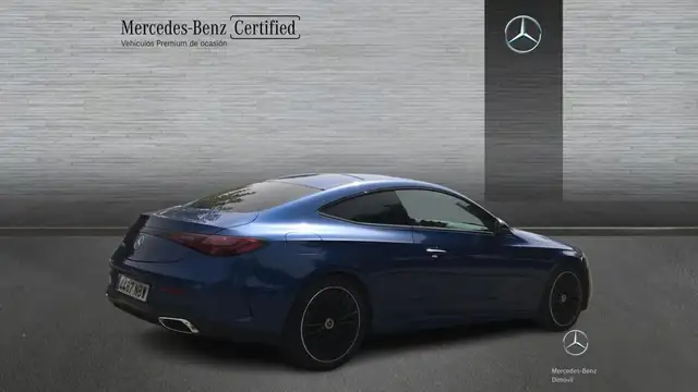 Mercedes-Benz CLE view 2