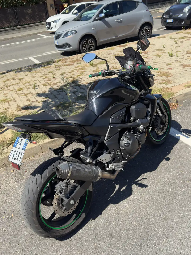 Kawasaki Z 750 HEAVY INDUSTRIES LID zr750l Schwarz - 2