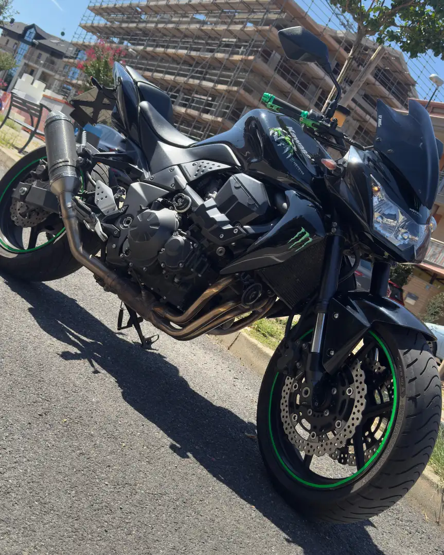 Kawasaki Z 750 HEAVY INDUSTRIES LID zr750l Schwarz - 1