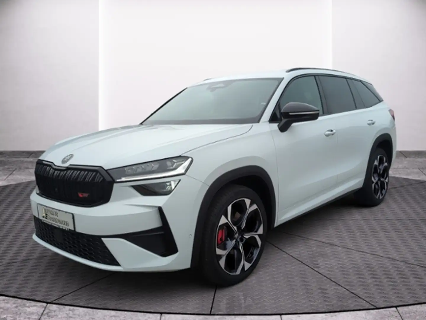 Skoda Kodiaq 2.0 TSI DSG 4x4 RS AHK HEAD-UP PANODACH STANDHZG Blanc - 2