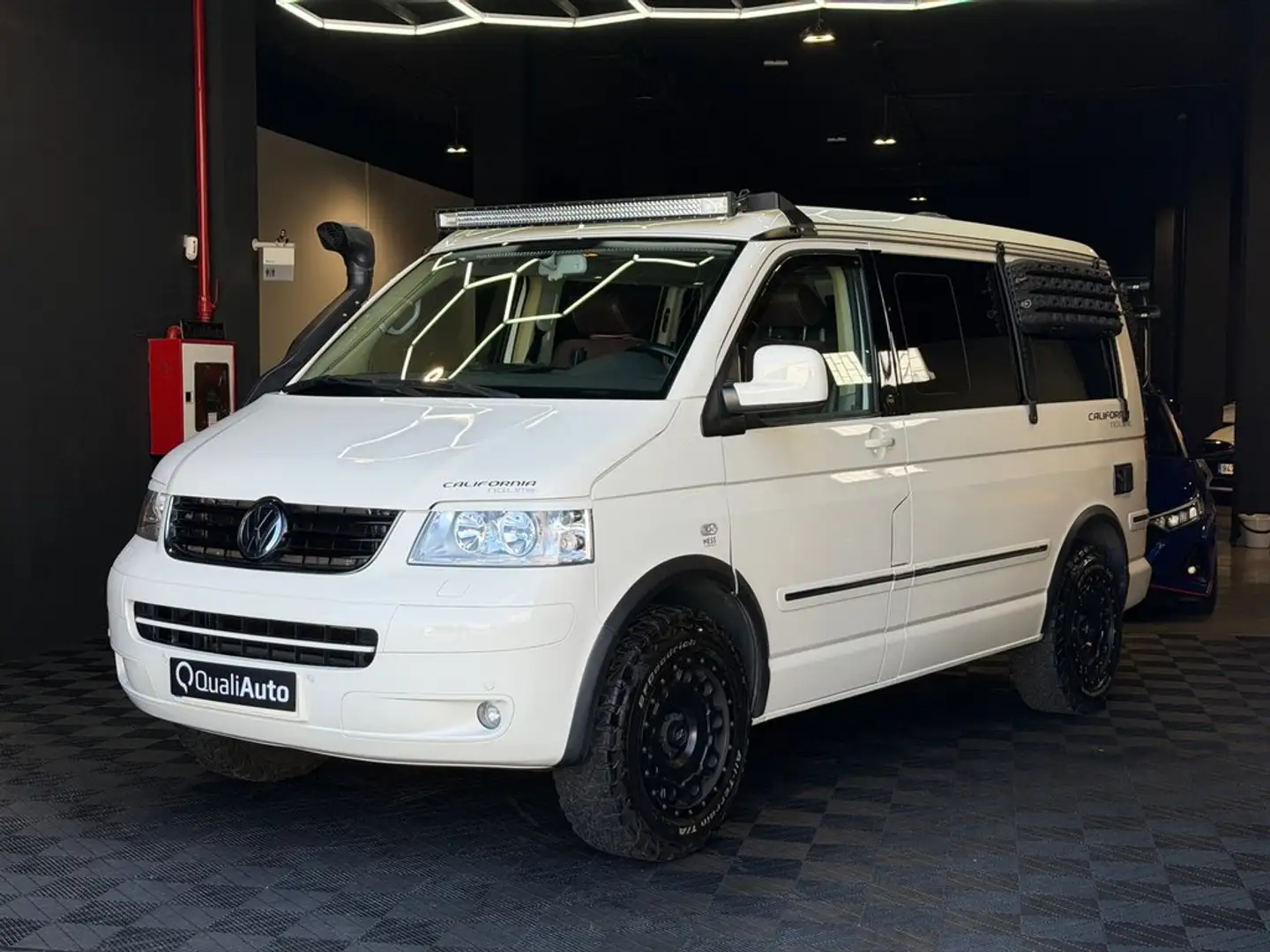 Volkswagen Beach 2.5 TDI 174cv Blanco - 2