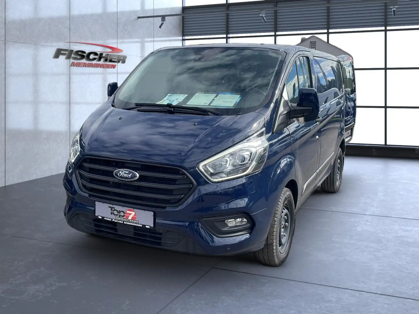 Ford Transit Custom Trend Klima ZV Bleu - 2