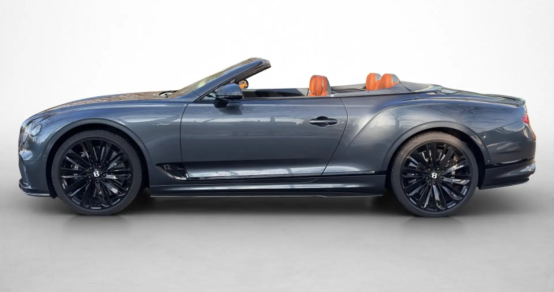 Bentley Continental W12 GT Convertible Speed 635 Gris - 1