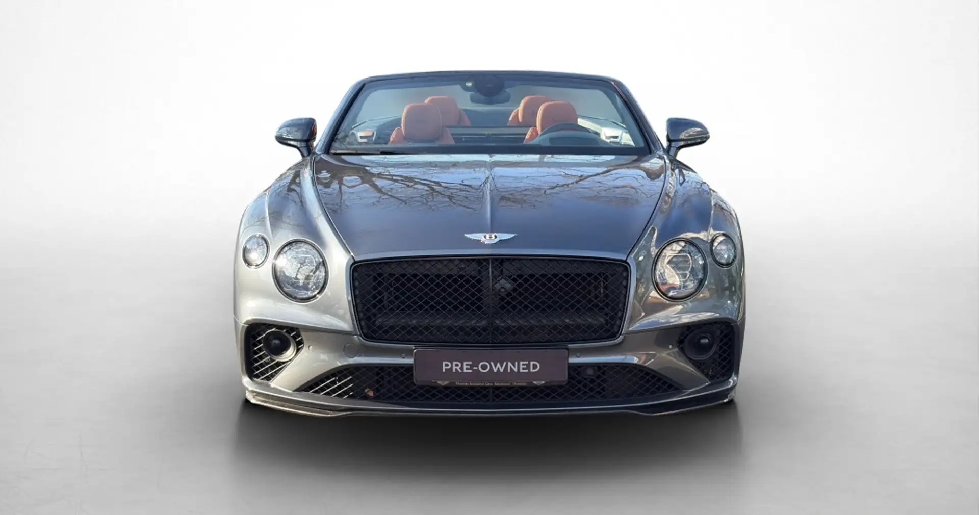 Bentley Continental W12 GT Convertible Speed 635 Gris - 2