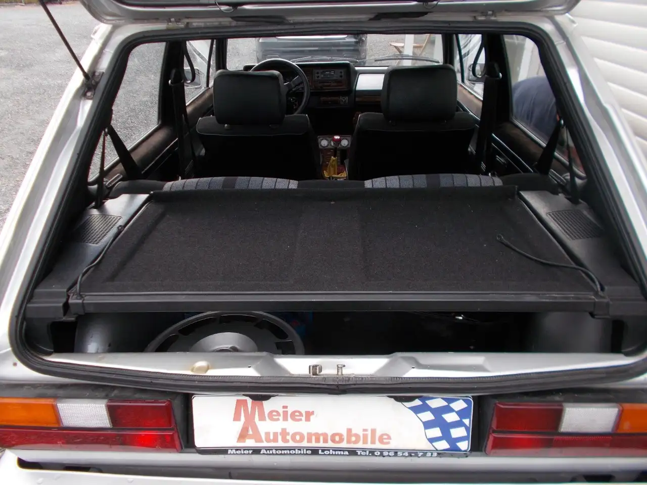 Volkswagen Golf I Pirelli GTI W64 DX Motor, foto 3
