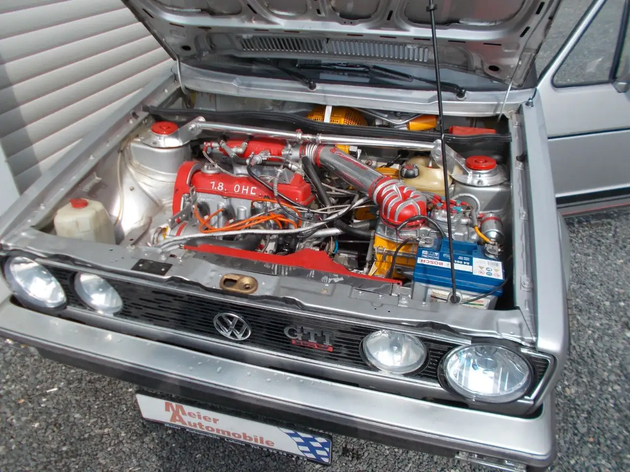 Volkswagen Golf I Pirelli GTI W64 DX Motor, foto 9