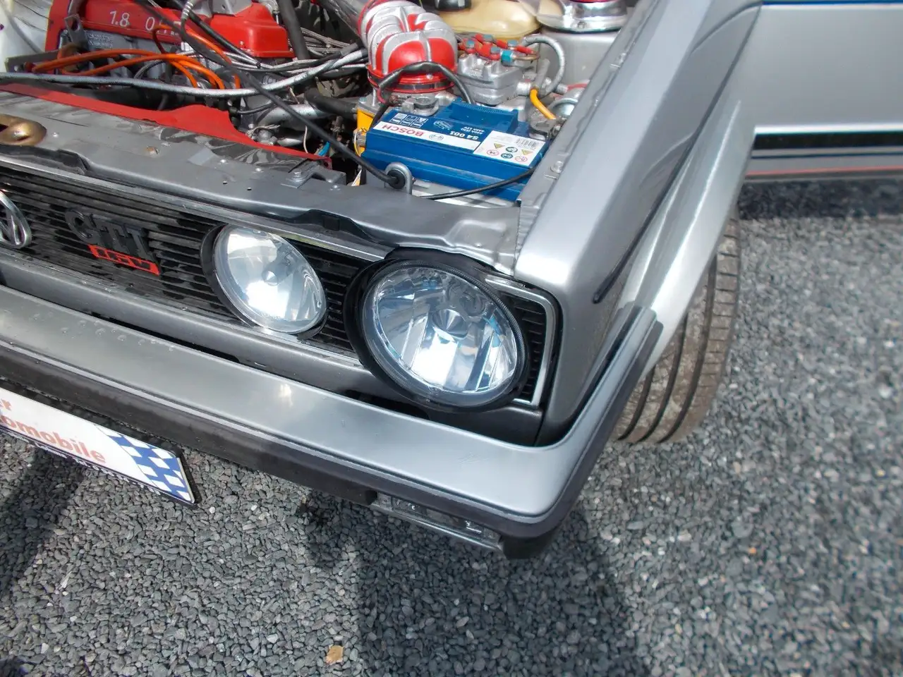 Volkswagen Golf I Pirelli GTI W64 DX Motor, foto 11