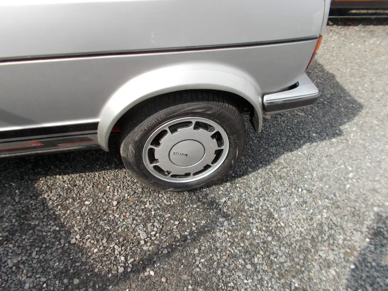 Volkswagen Golf I Pirelli GTI W64 DX Motor, foto 7