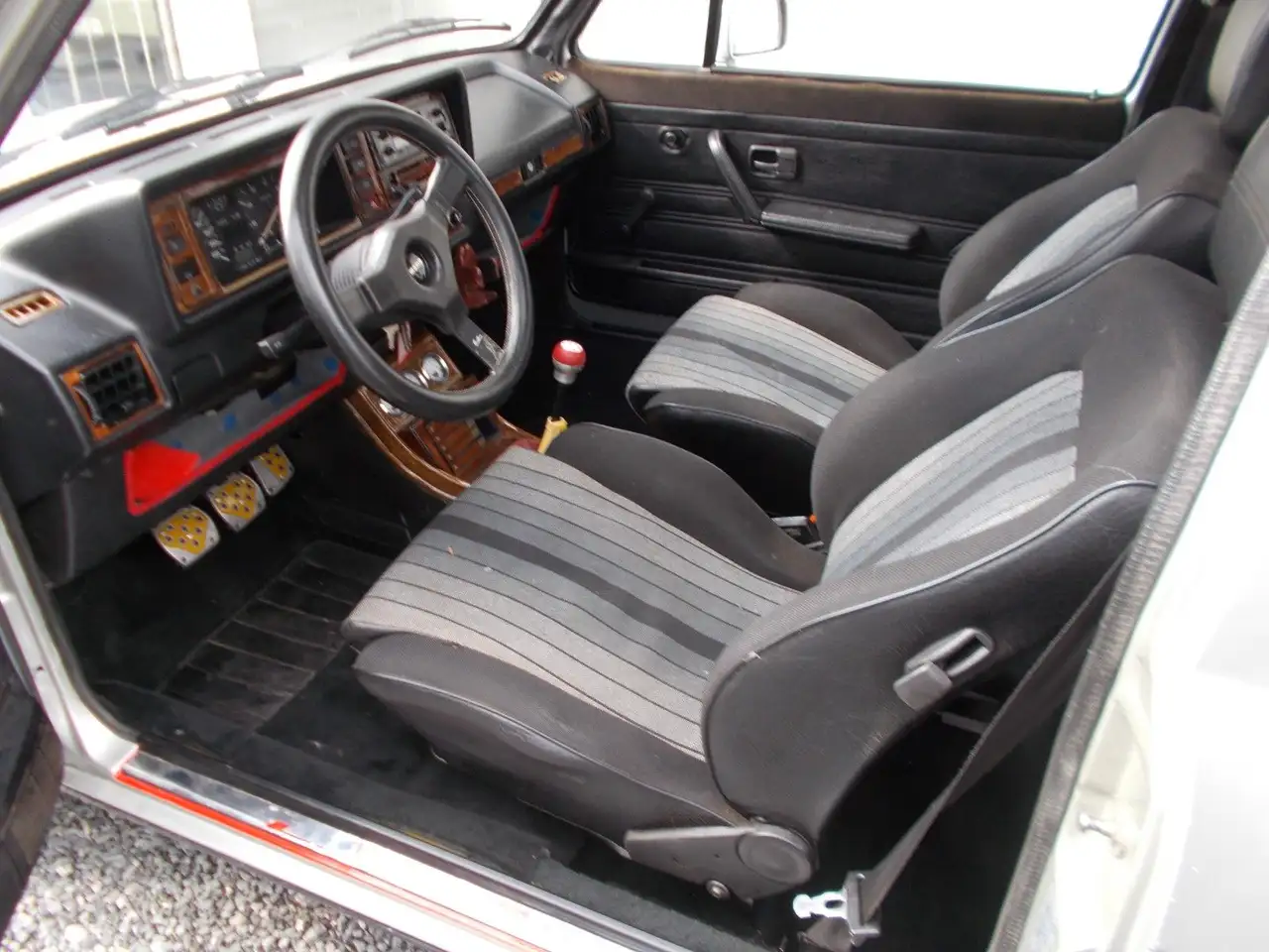 Volkswagen Golf I Pirelli GTI W64 DX Motor, foto 4