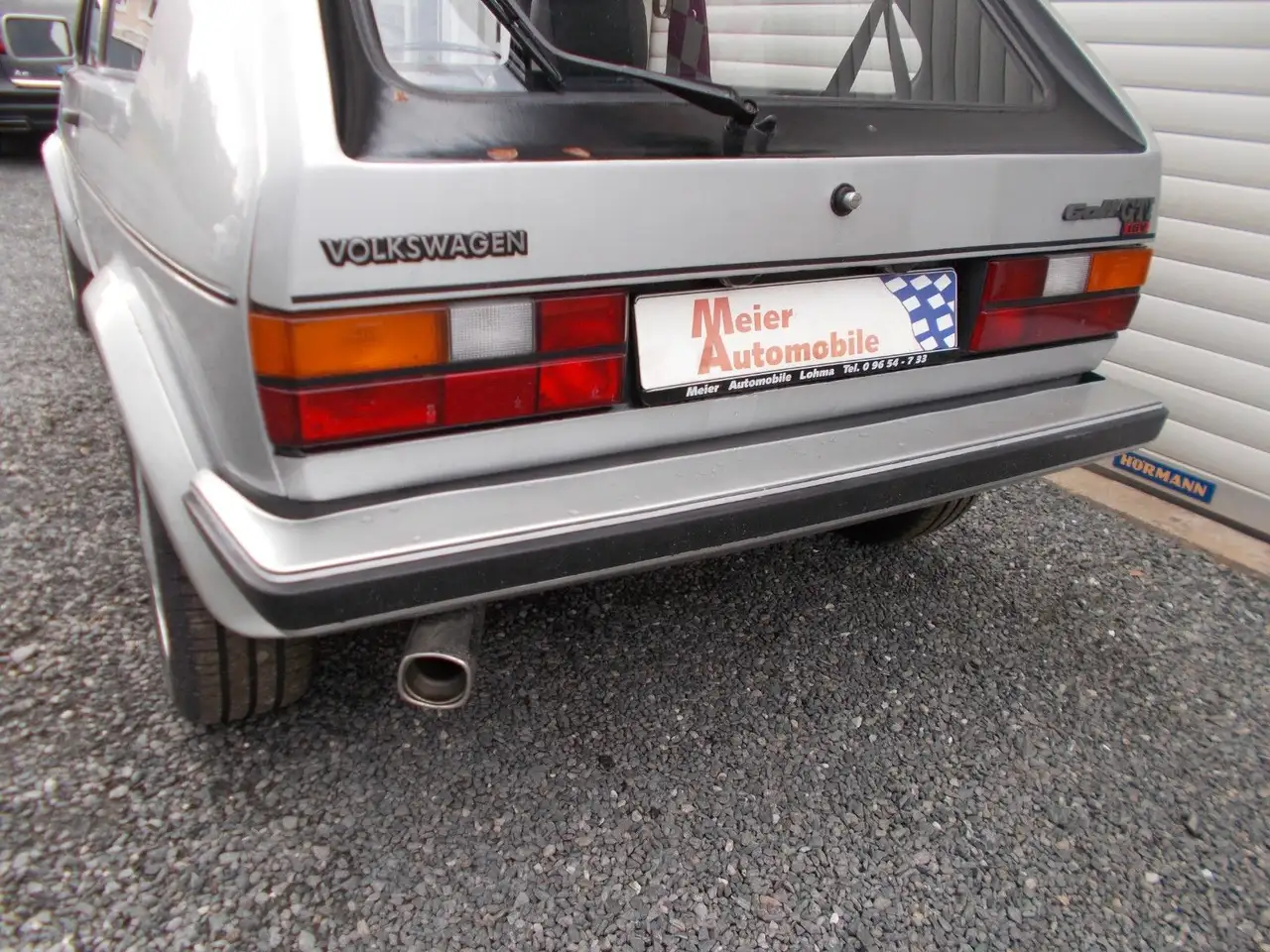 Volkswagen Golf I Pirelli GTI W64 DX Motor, foto 2