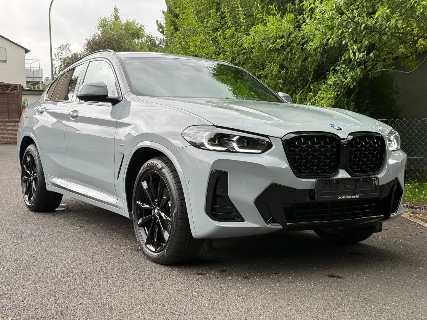 BMW X4 Baureihe X4 xDrive 20 d M Sport Grey - 1