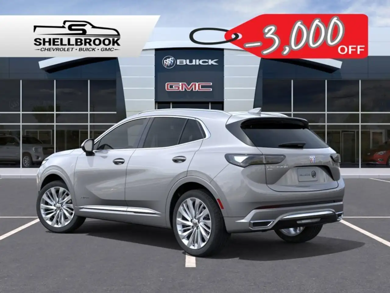 Buick Envision fotografie Buick Envision