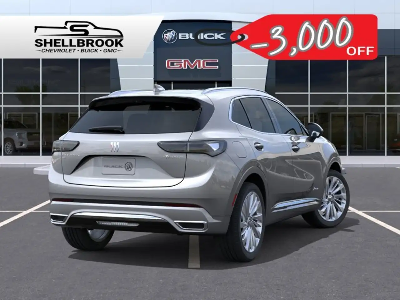 Buick Envision fotografie Buick Envision