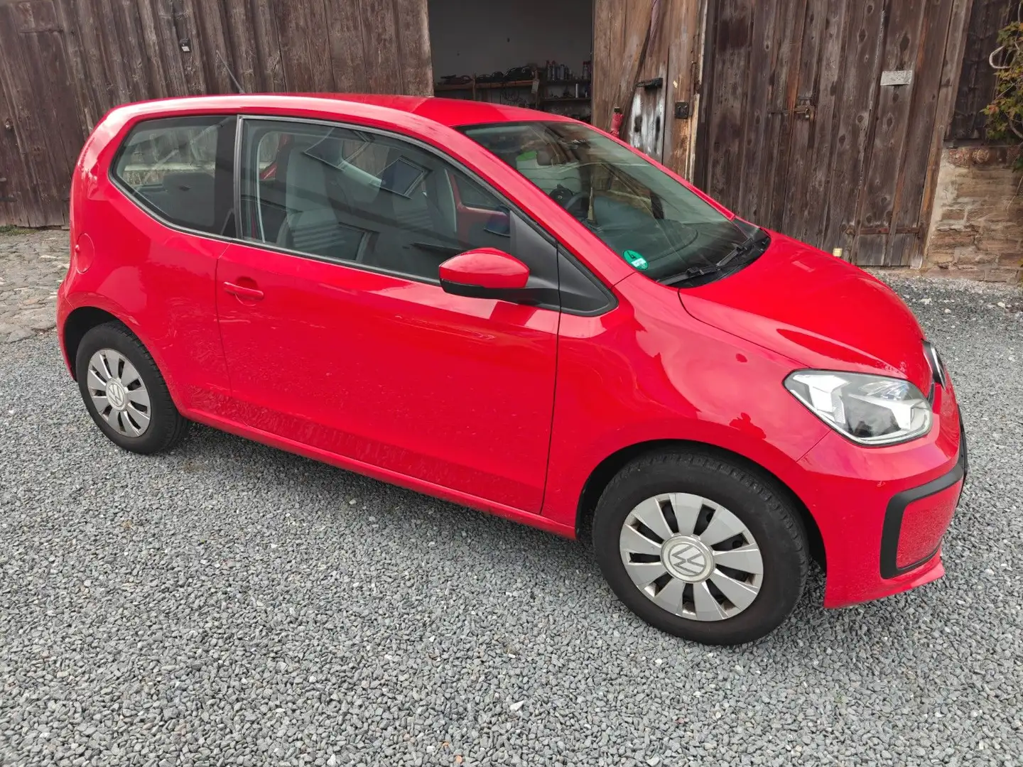 Volkswagen up! Klima Rouge - 2