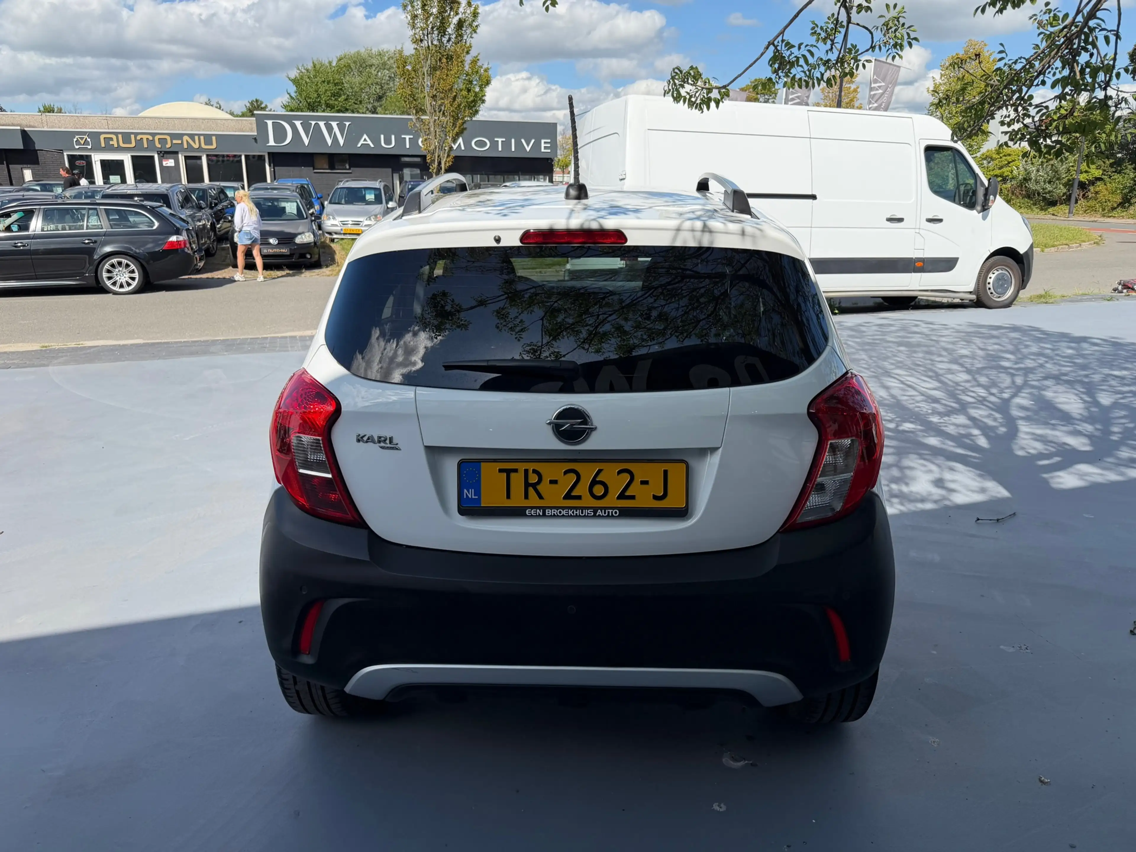 Opel Karl 1.0 Rocks Online Edition/ cruise/airco/NAP/LM Velg — photo 7