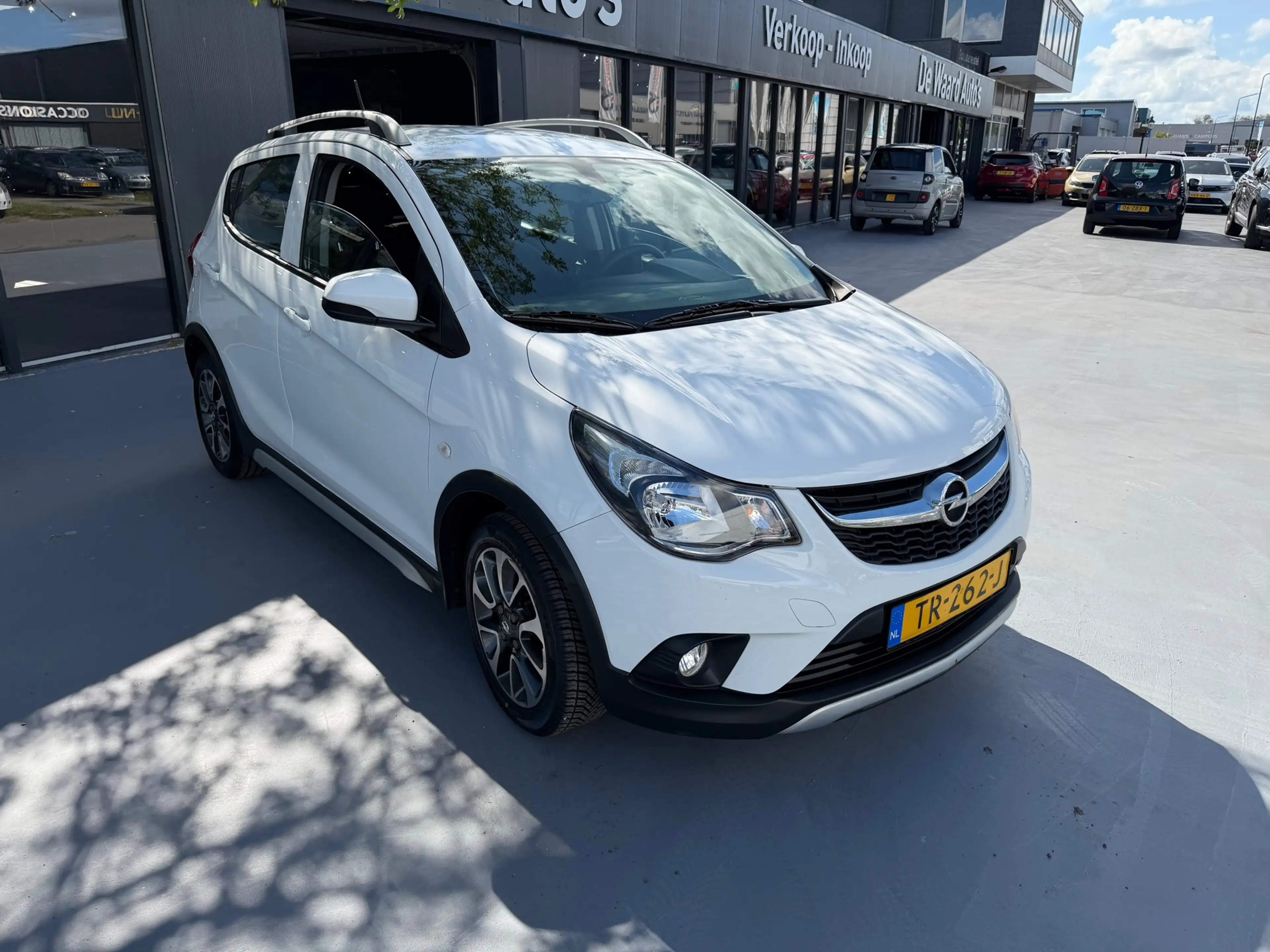 Opel Karl 1.0 Rocks Online Edition/ cruise/airco/NAP/LM Velg — photo 5