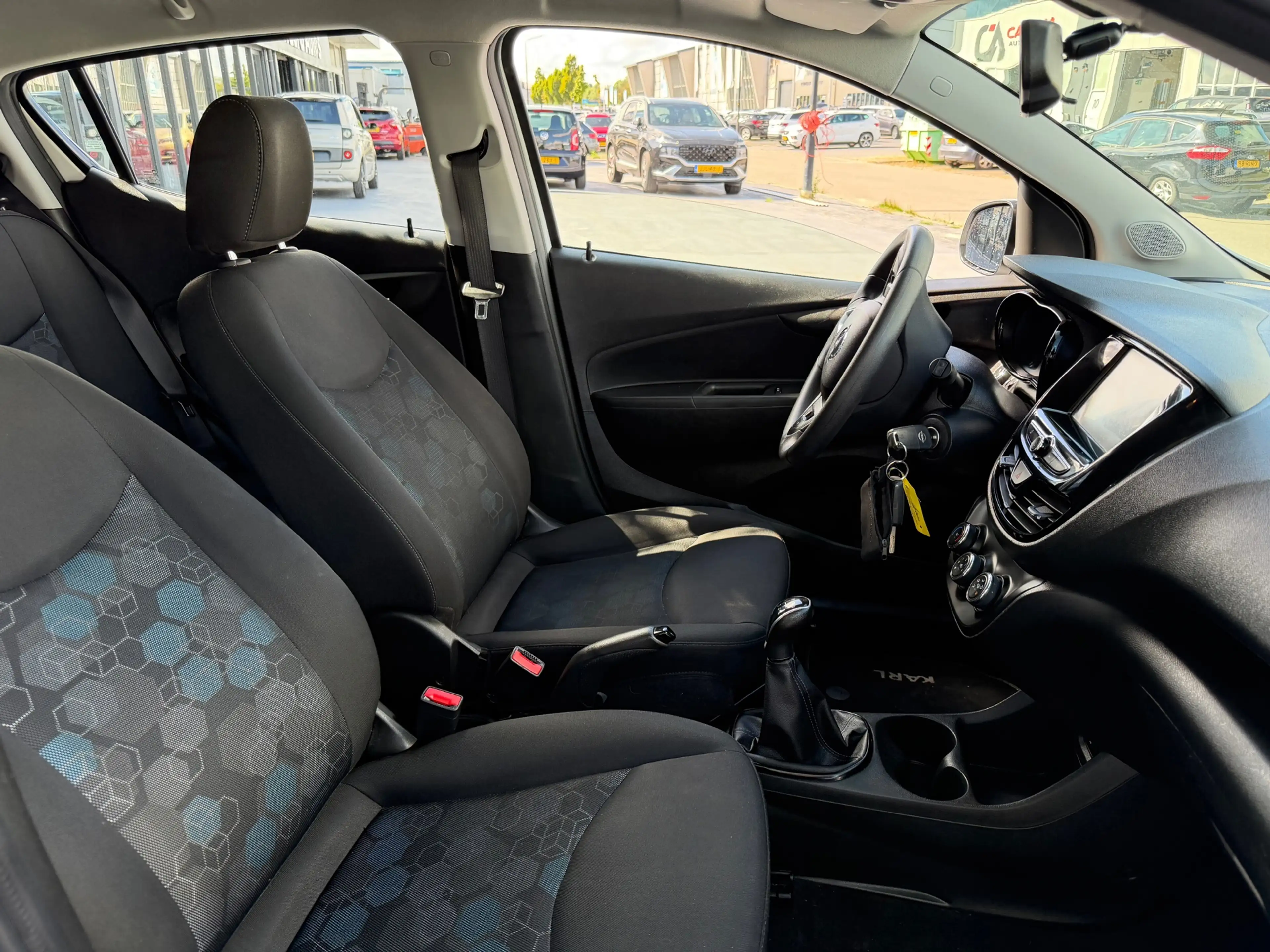Opel Karl 1.0 Rocks Online Edition/ cruise/airco/NAP/LM Velg — photo 9