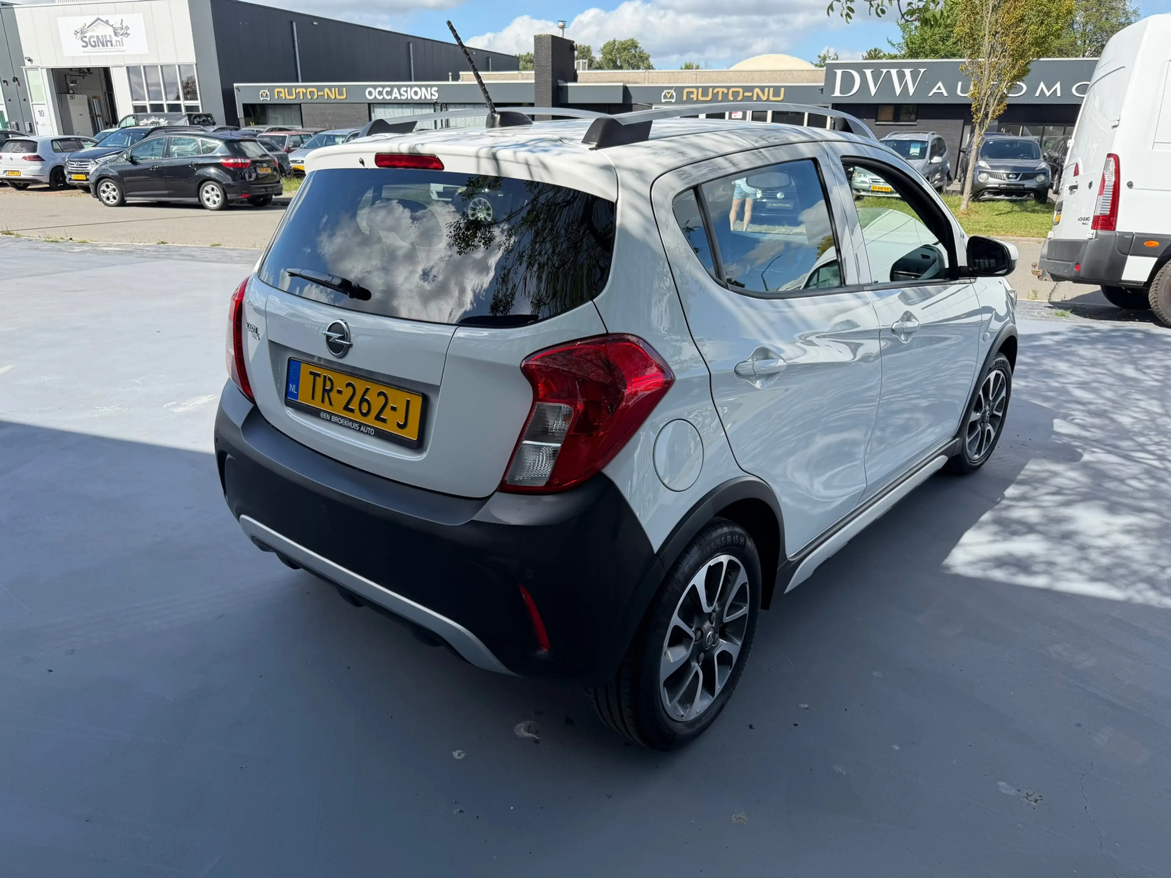 Opel Karl 1.0 Rocks Online Edition/ cruise/airco/NAP/LM Velg — photo 6