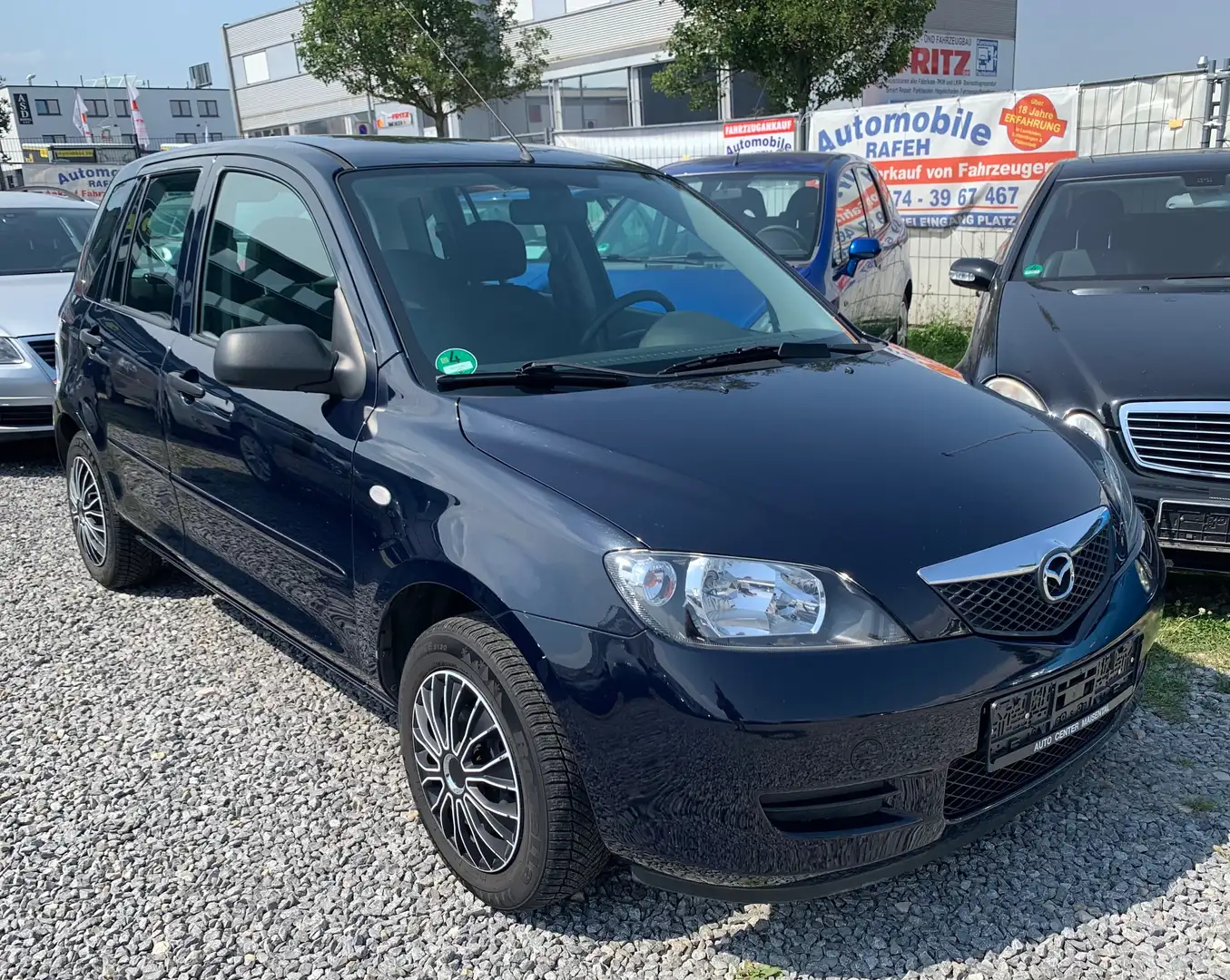 Mazda 2 1.25l Comfort Kék - 1