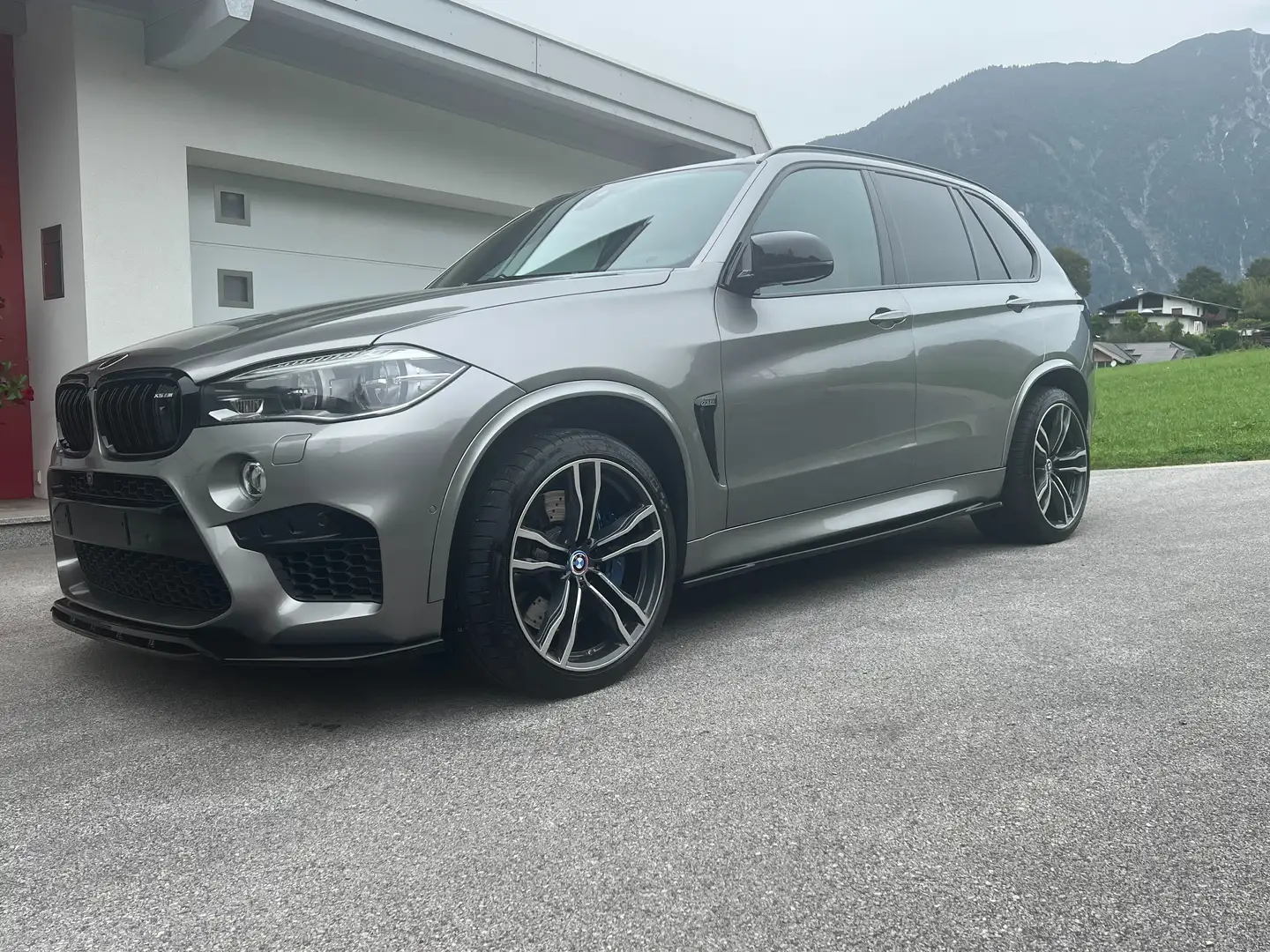 BMW X5 M X5M Gri - 2