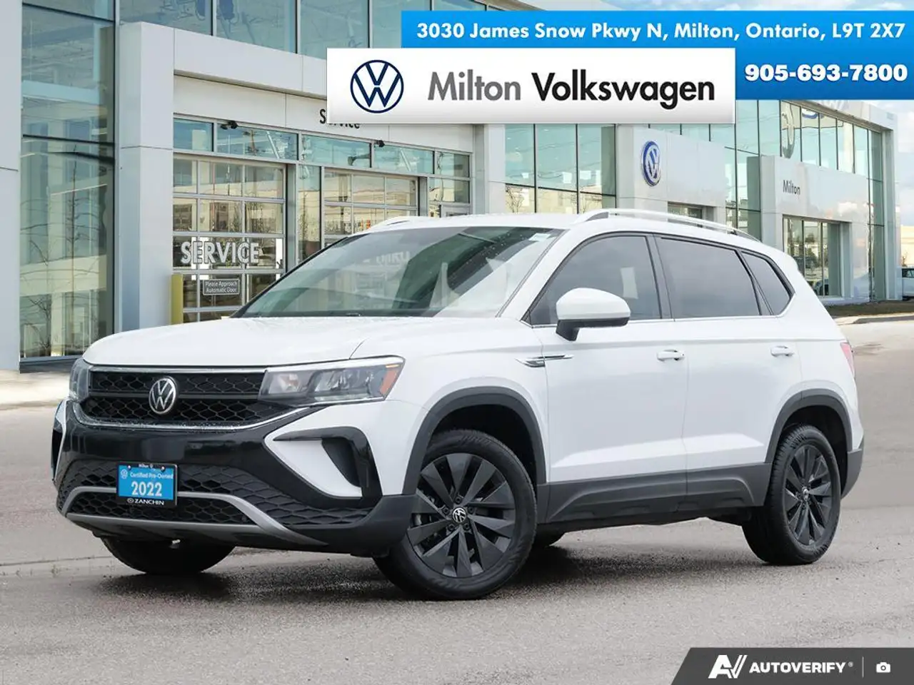 2022 Volkswagen Taos