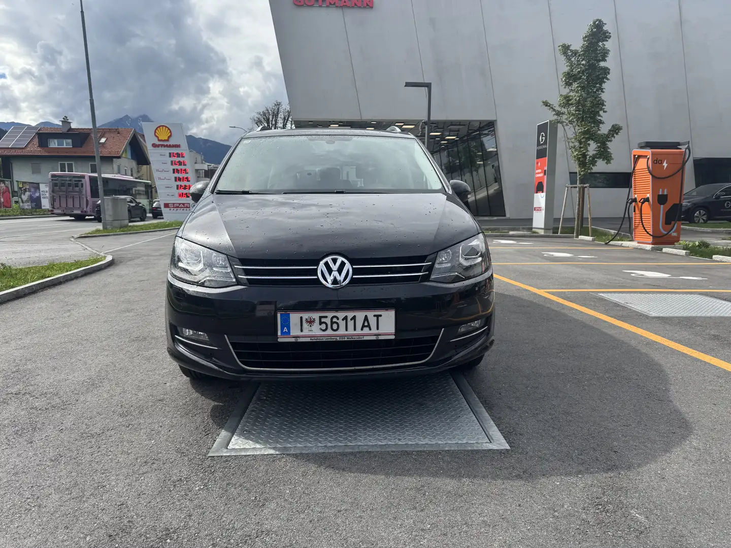 Volkswagen Sharan Highline BMT Schwarz - 1
