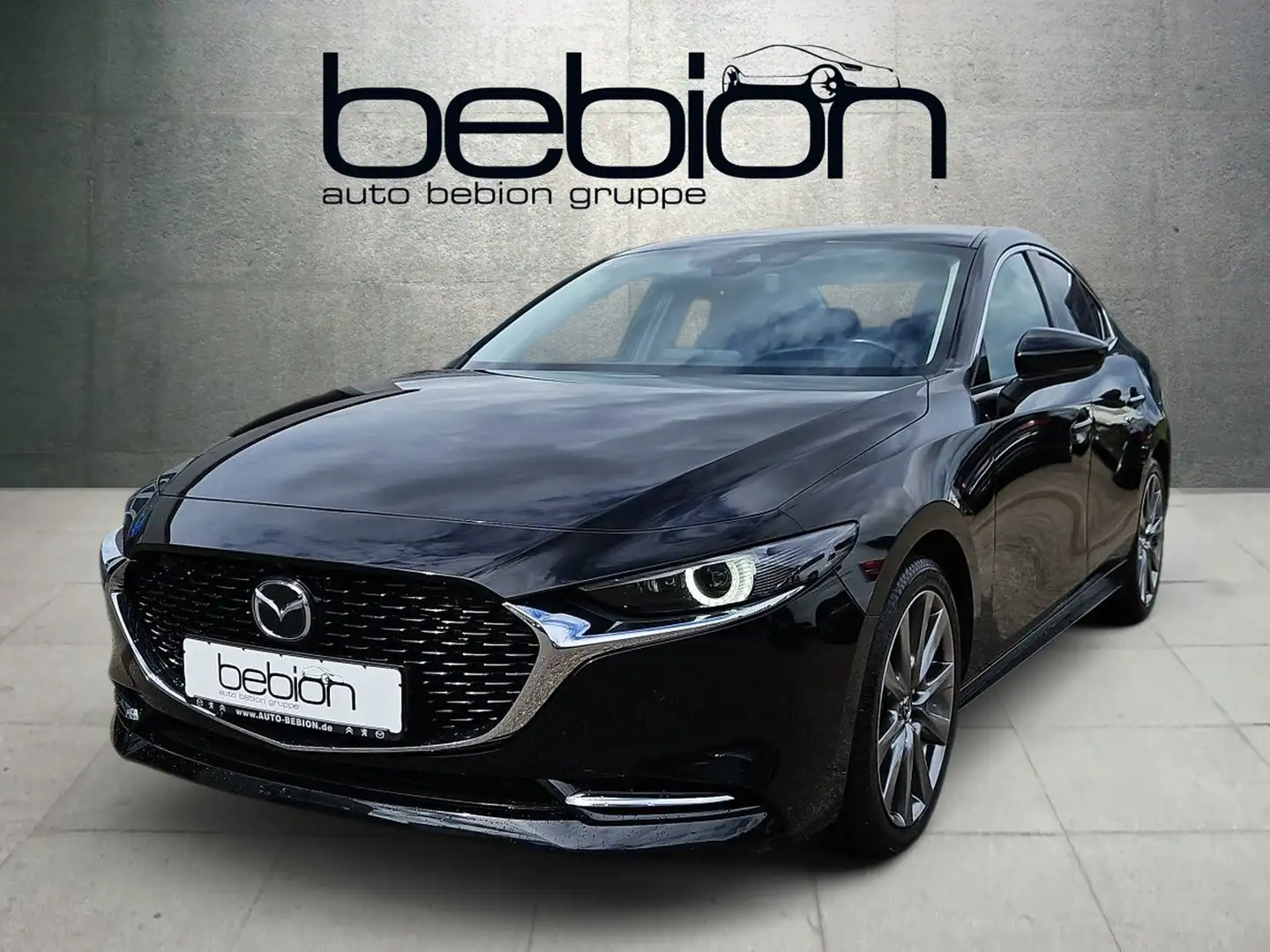 Mazda 3 SKYACTIV-X 2.0 100th Anniversary ACC LED Navi Noir - 1