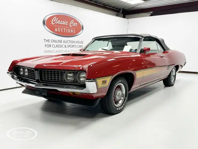 Ford TORINO 5.8 V8 Cabriolet  - ONLINE AUCTION
