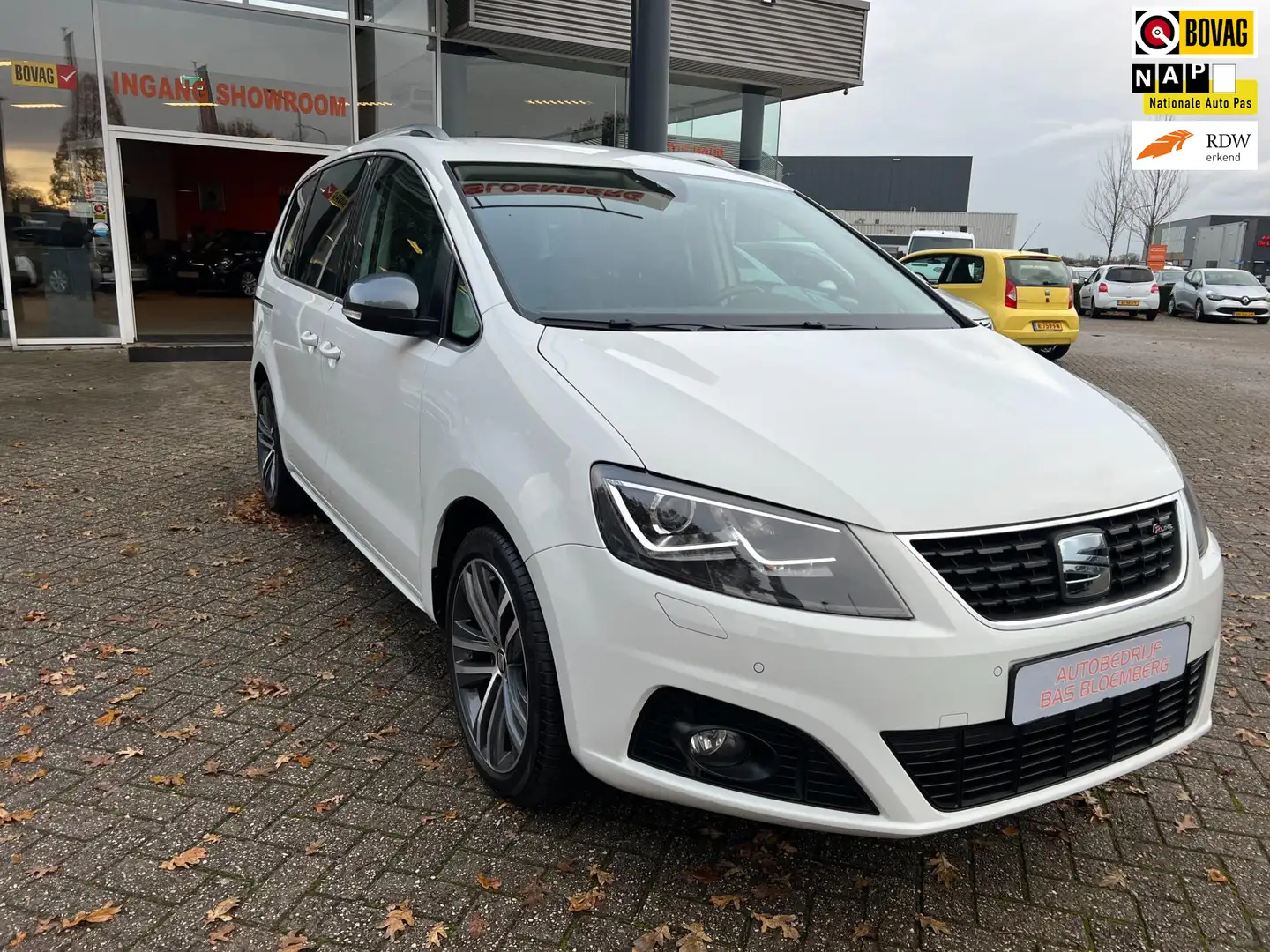 SEAT Alhambra 1.4 TSI FR-Line, Automaat, Navi, Apple carplay, 7- Wit - 1