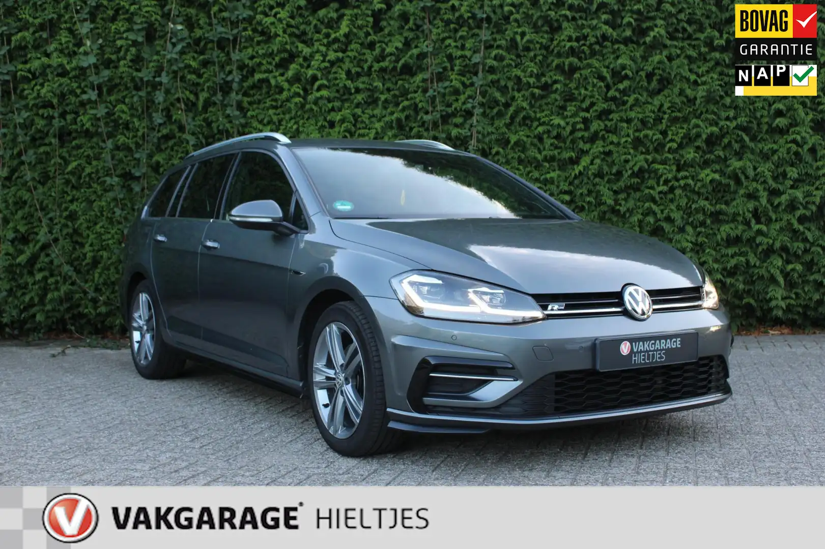 Volkswagen Golf Variant 1.5 TSI Highline 2x R DYNaudio NAP Grijs - 1