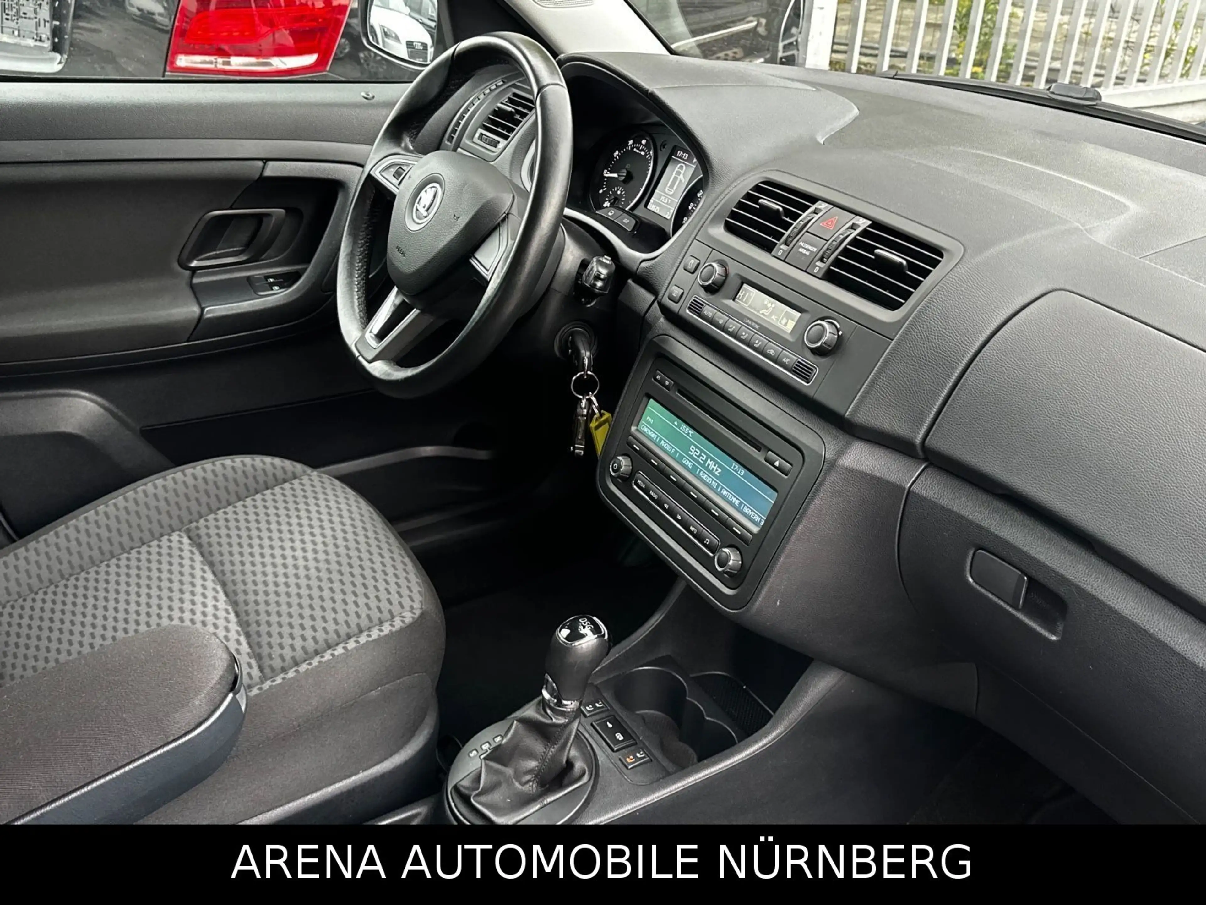 Skoda Roomster 1.2 TSI DSG*Best Of*Pdc*Sitzheizung*Alu — photo 11