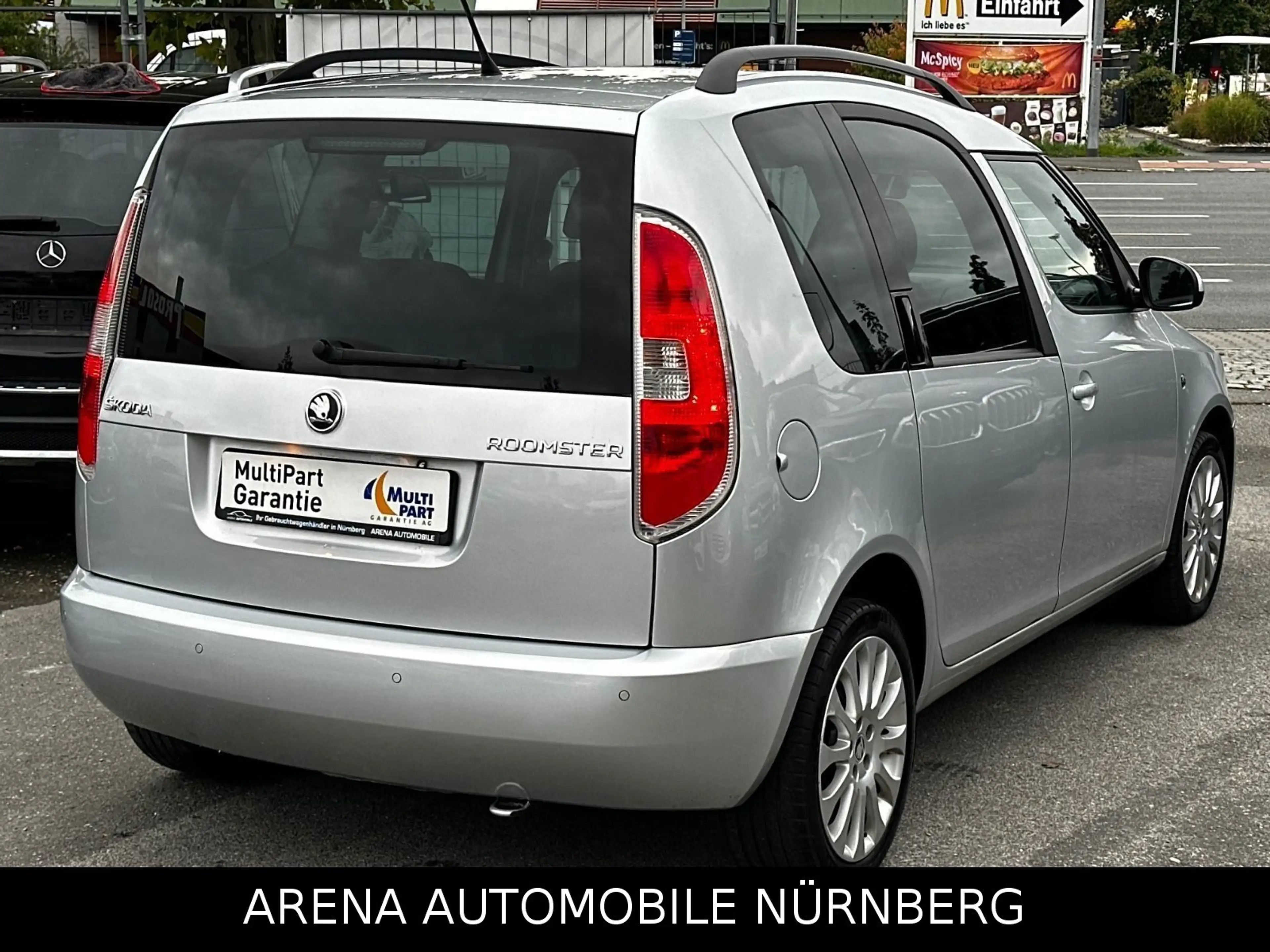 Skoda Roomster 1.2 TSI DSG*Best Of*Pdc*Sitzheizung*Alu — photo 5
