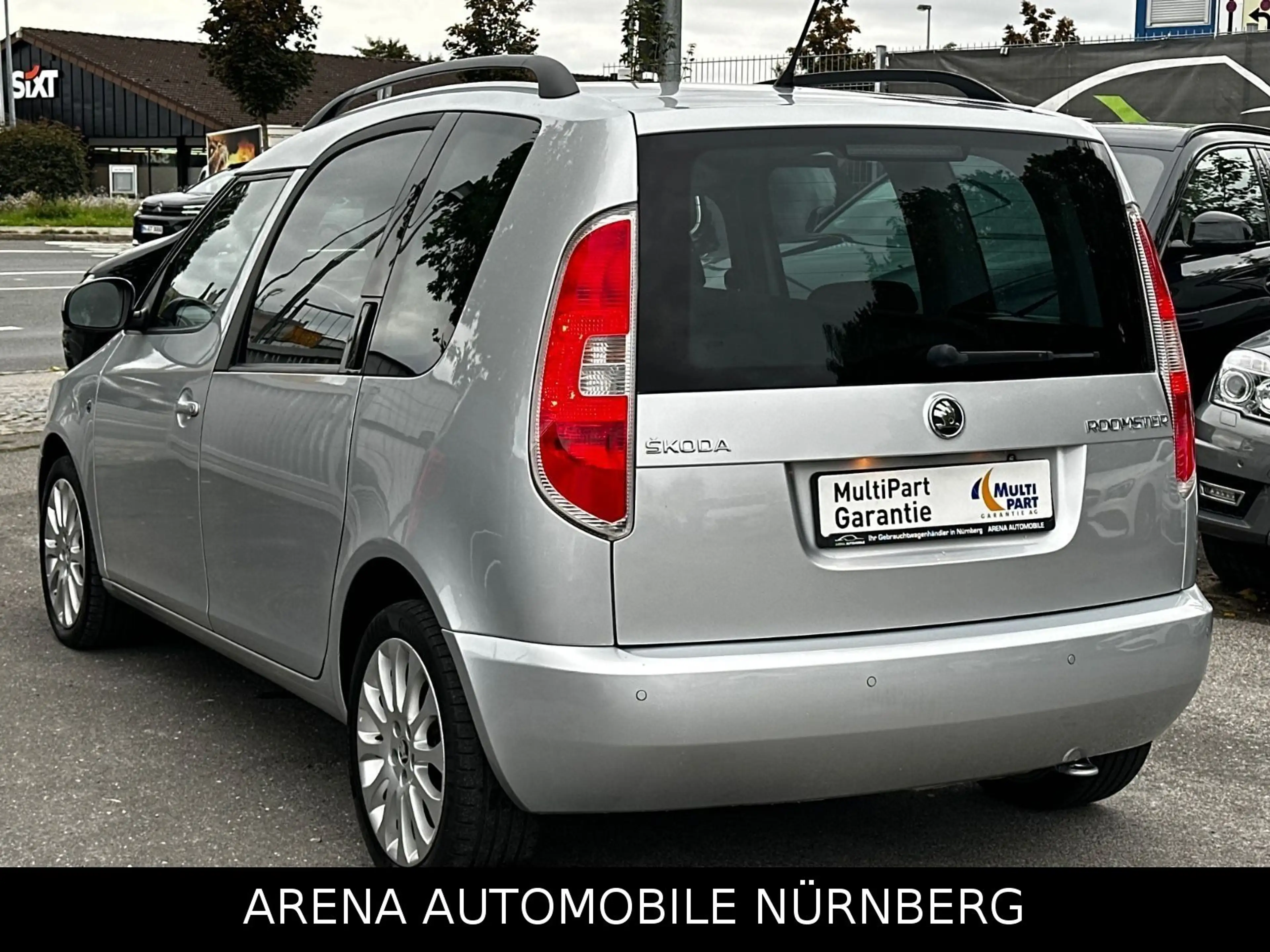 Skoda Roomster 1.2 TSI DSG*Best Of*Pdc*Sitzheizung*Alu — photo 6