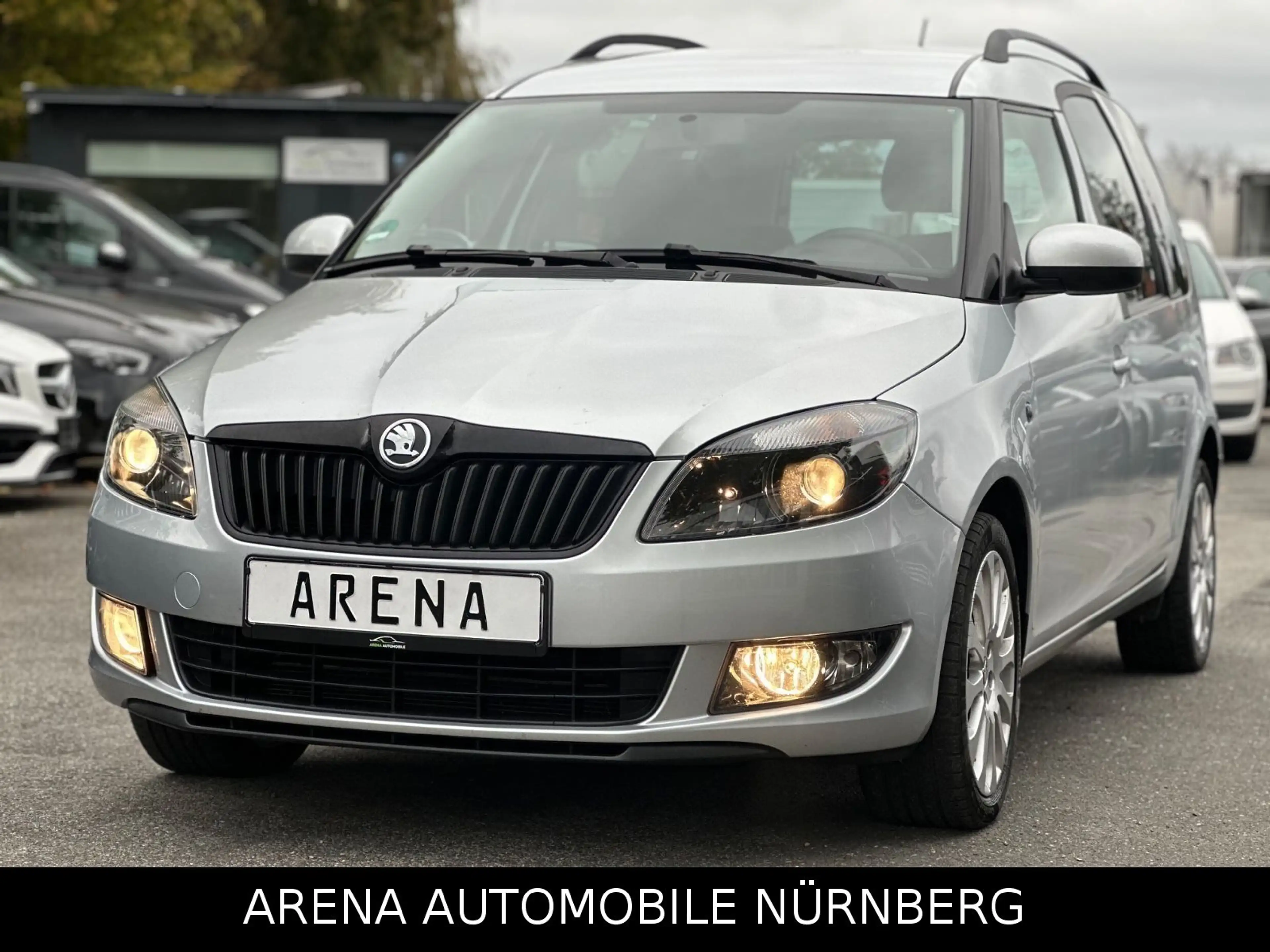 Skoda Roomster 1.2 TSI DSG*Best Of*Pdc*Sitzheizung*Alu