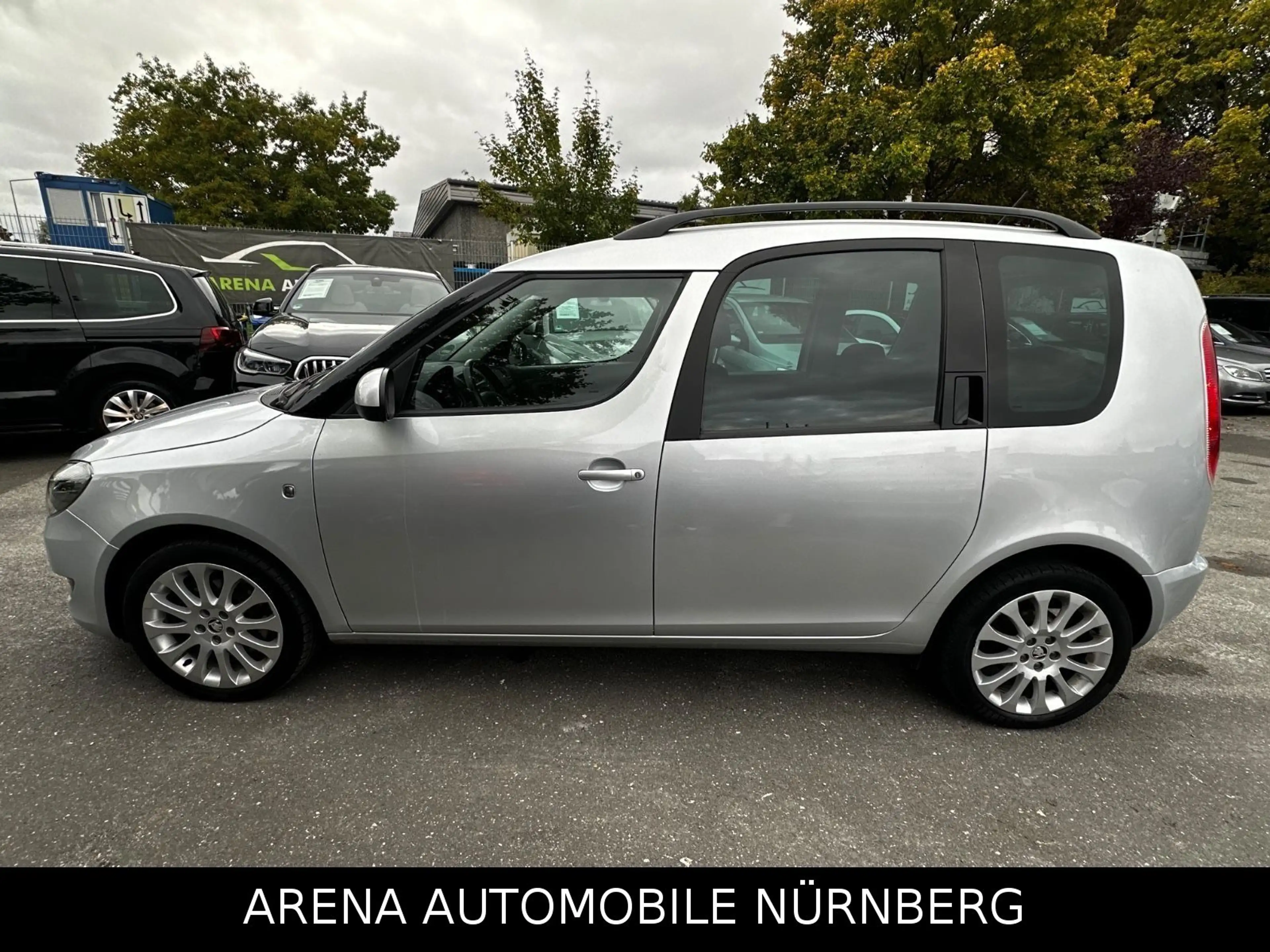 Skoda Roomster 1.2 TSI DSG*Best Of*Pdc*Sitzheizung*Alu — photo 9