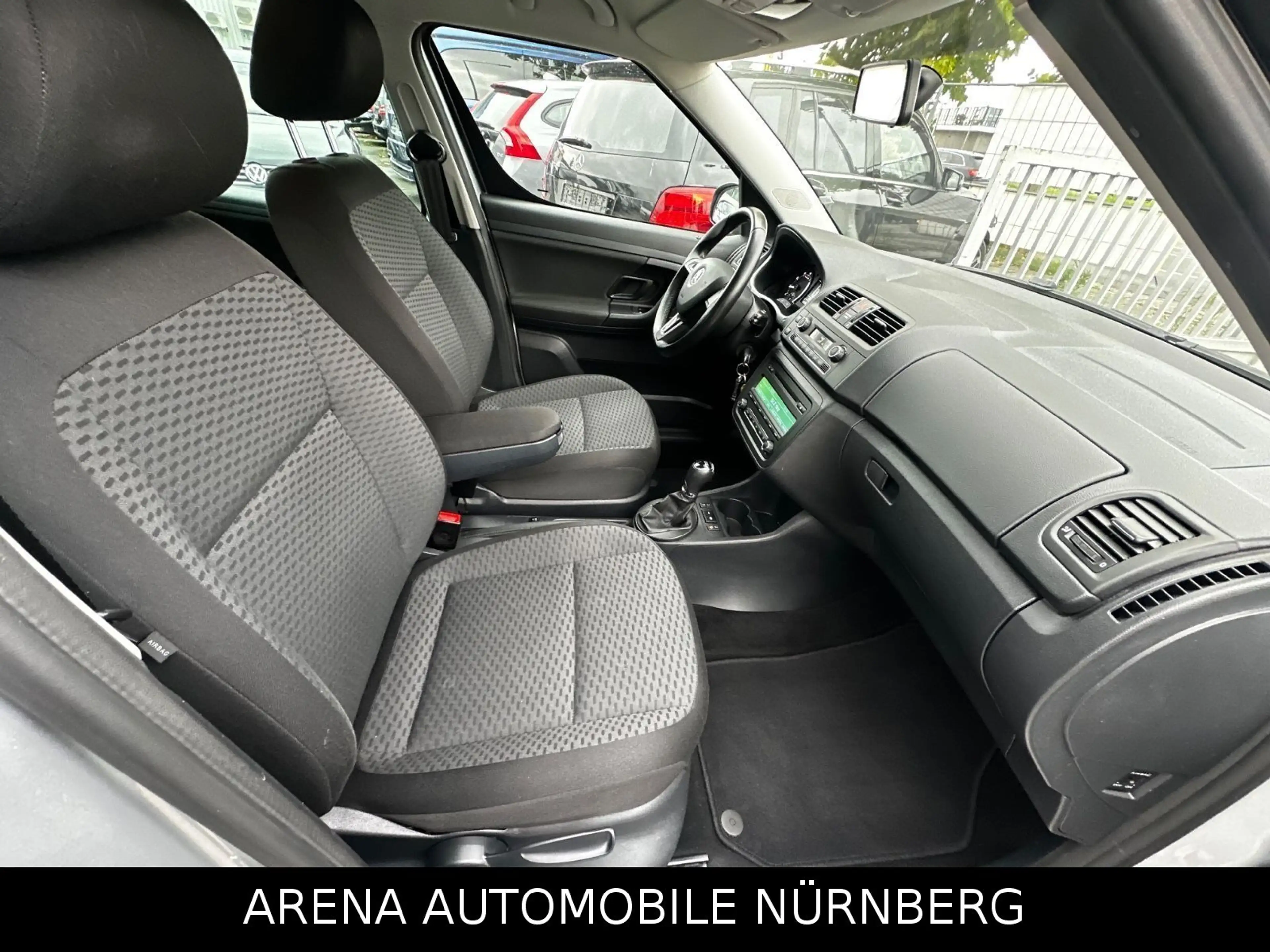 Skoda Roomster 1.2 TSI DSG*Best Of*Pdc*Sitzheizung*Alu — photo 10