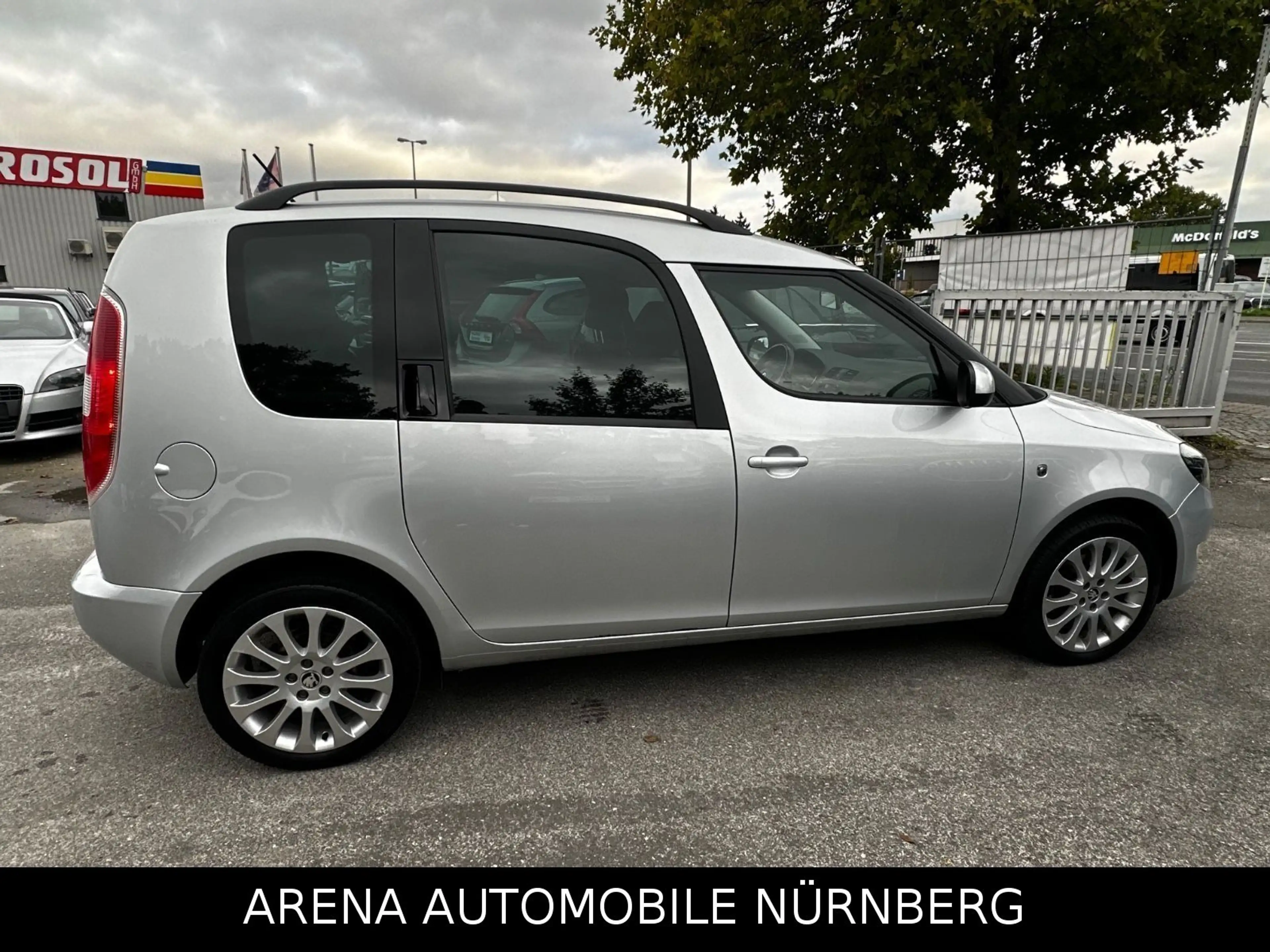 Skoda Roomster 1.2 TSI DSG*Best Of*Pdc*Sitzheizung*Alu — photo 4