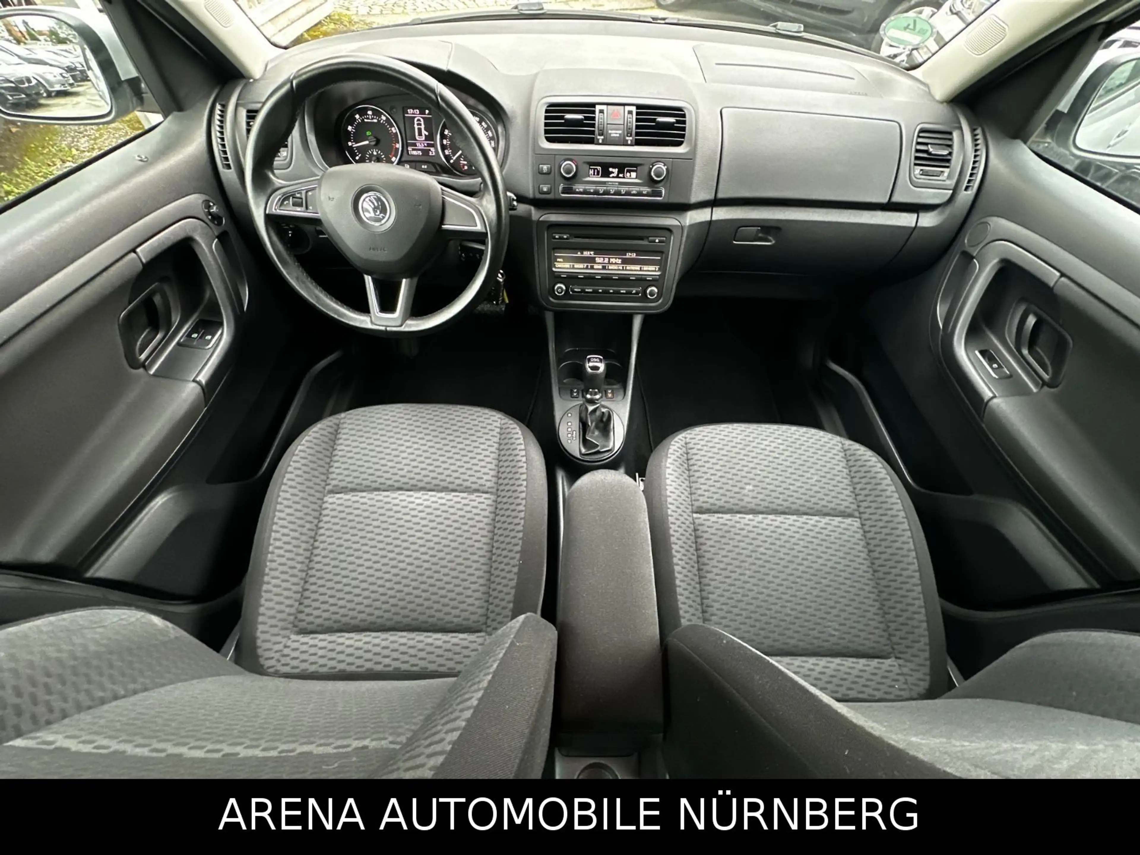 Skoda Roomster 1.2 TSI DSG*Best Of*Pdc*Sitzheizung*Alu — photo 13