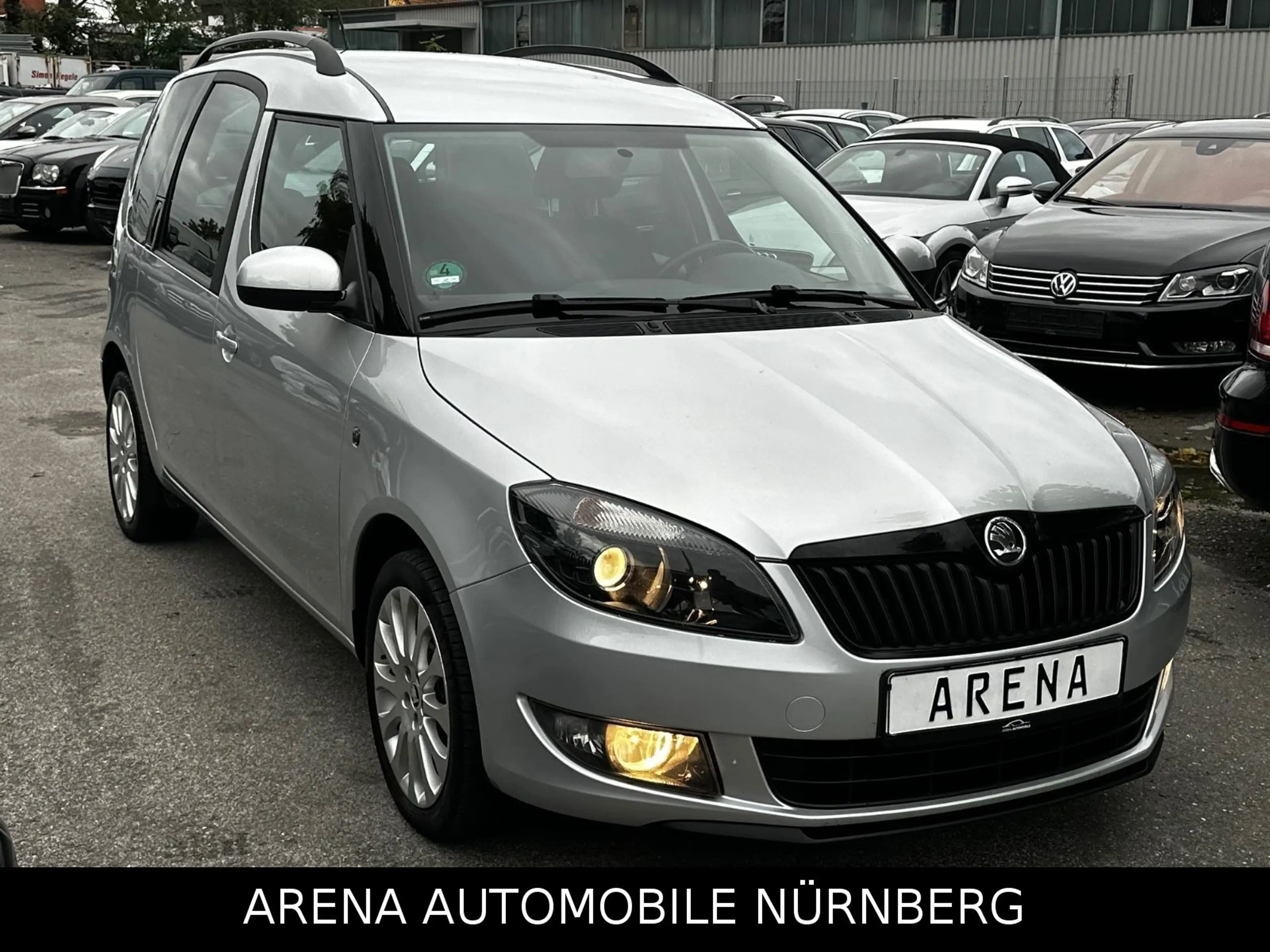 Skoda Roomster 1.2 TSI DSG*Best Of*Pdc*Sitzheizung*Alu — photo 3