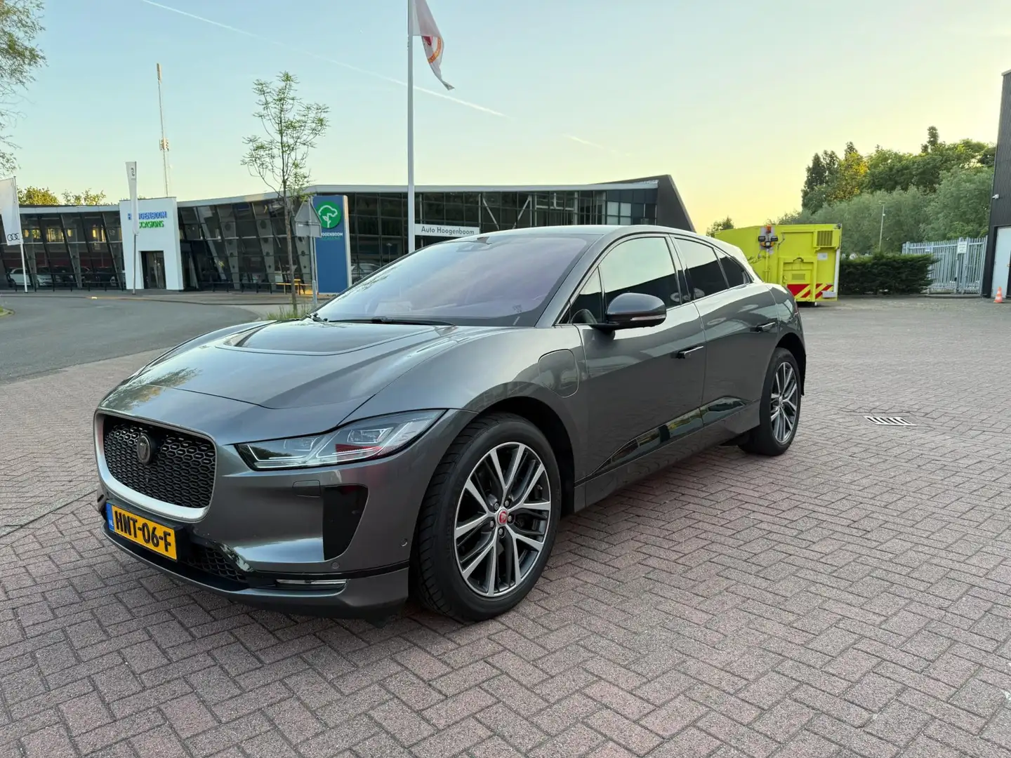 Jaguar I-Pace EV400 First Edition 90 kWh Gris - 2