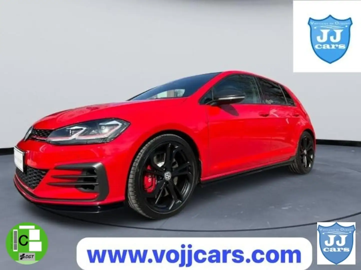 Volkswagen Golf 5p GTI TCR Rouge - 2