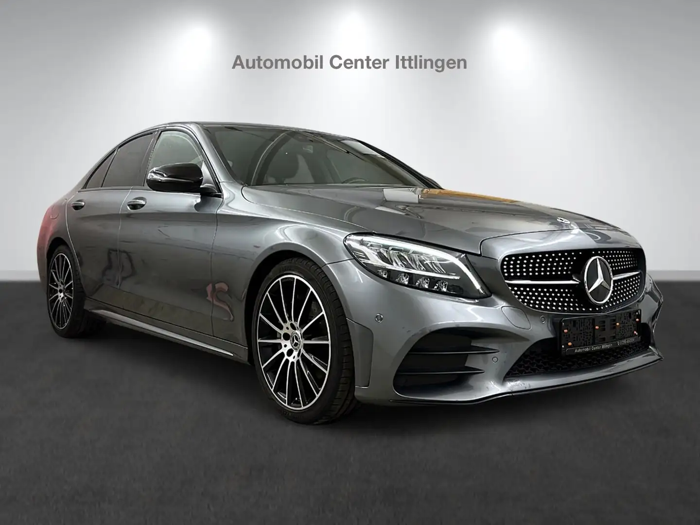 Mercedes-Benz C 220 d/3XAMG/Burmester/Kamera/LED-Schei/Ambient Grau - 1
