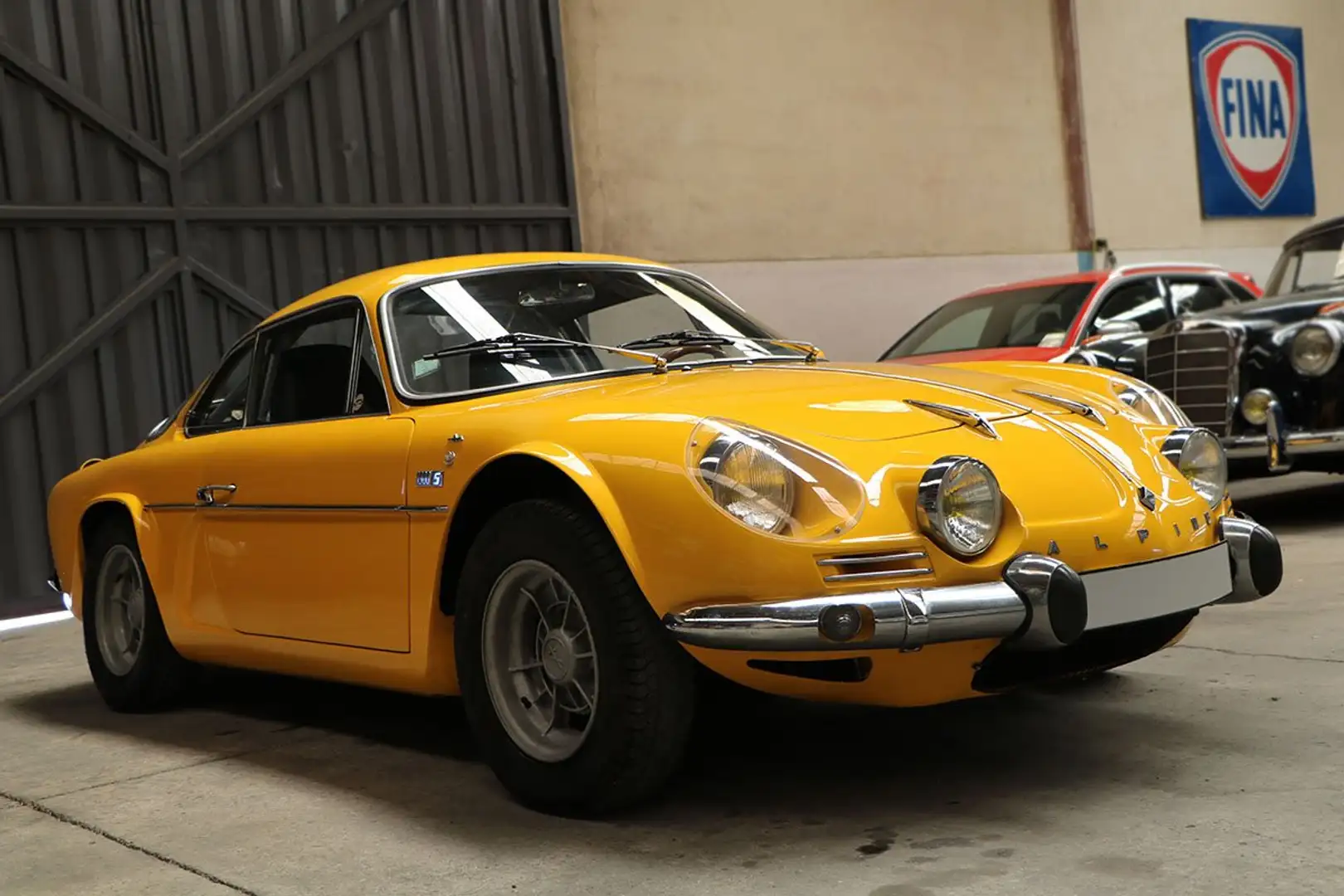 Alpine A110 1300 G VA Жовтий - 1