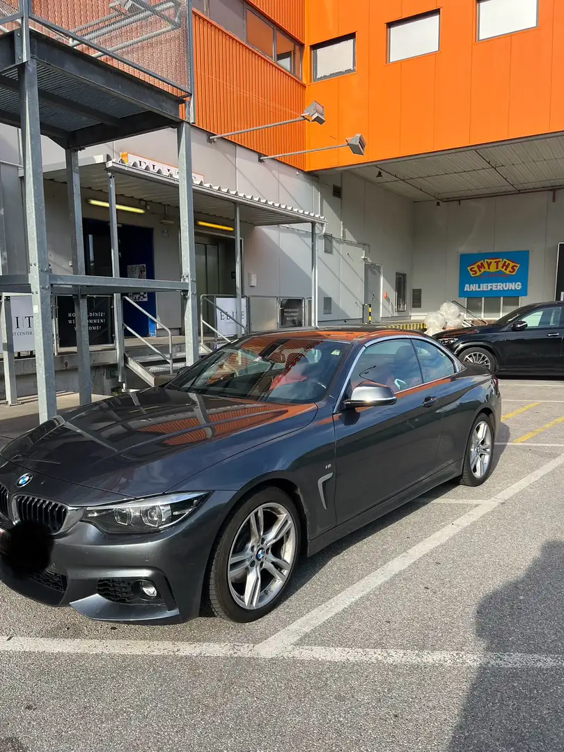 BMW 430 430i Cabrio Aut. M Sport Grau - 2