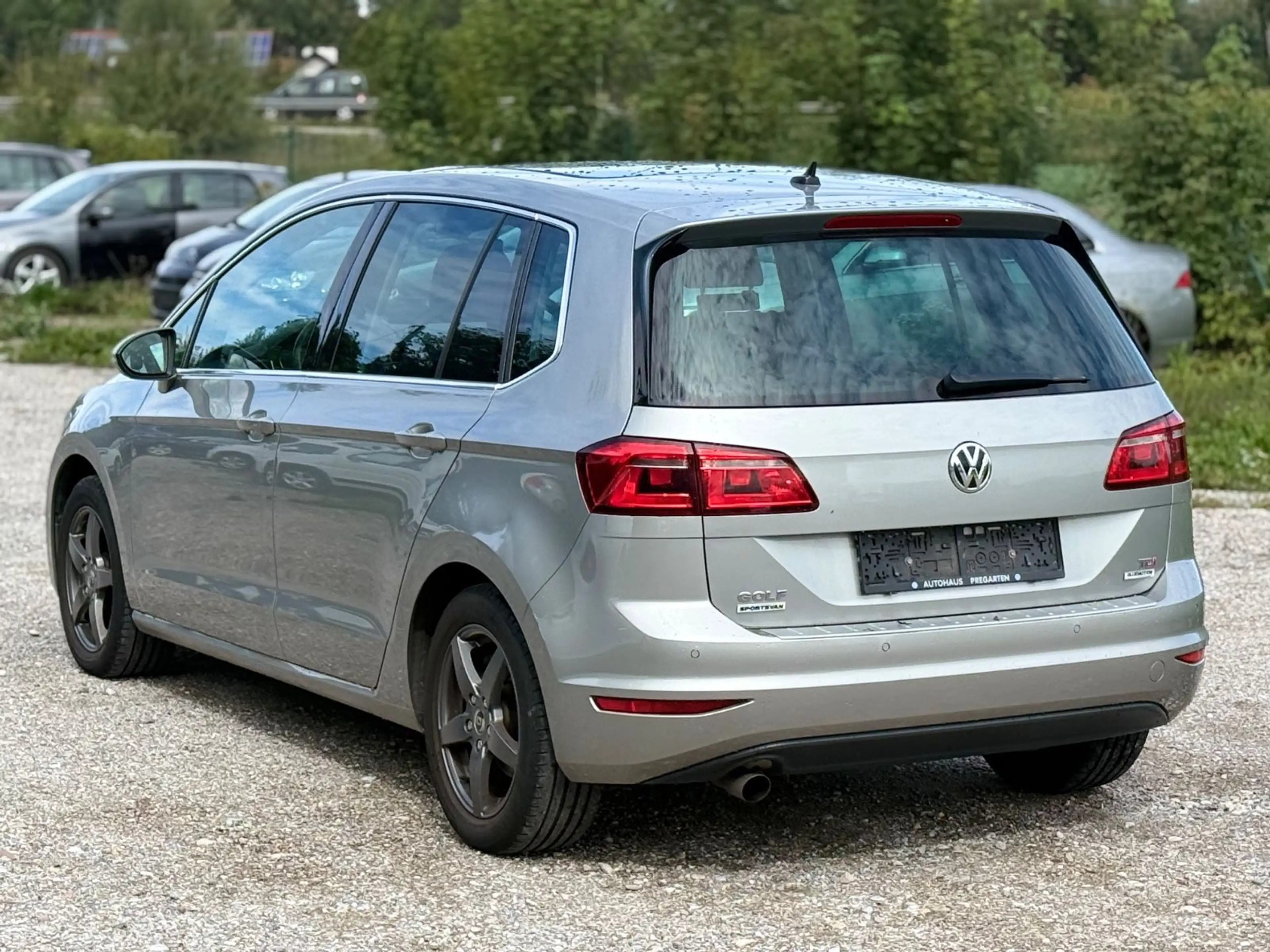 Volkswagen Golf Sportsvan Highline Pano Automatik R-Kamera — photo 4