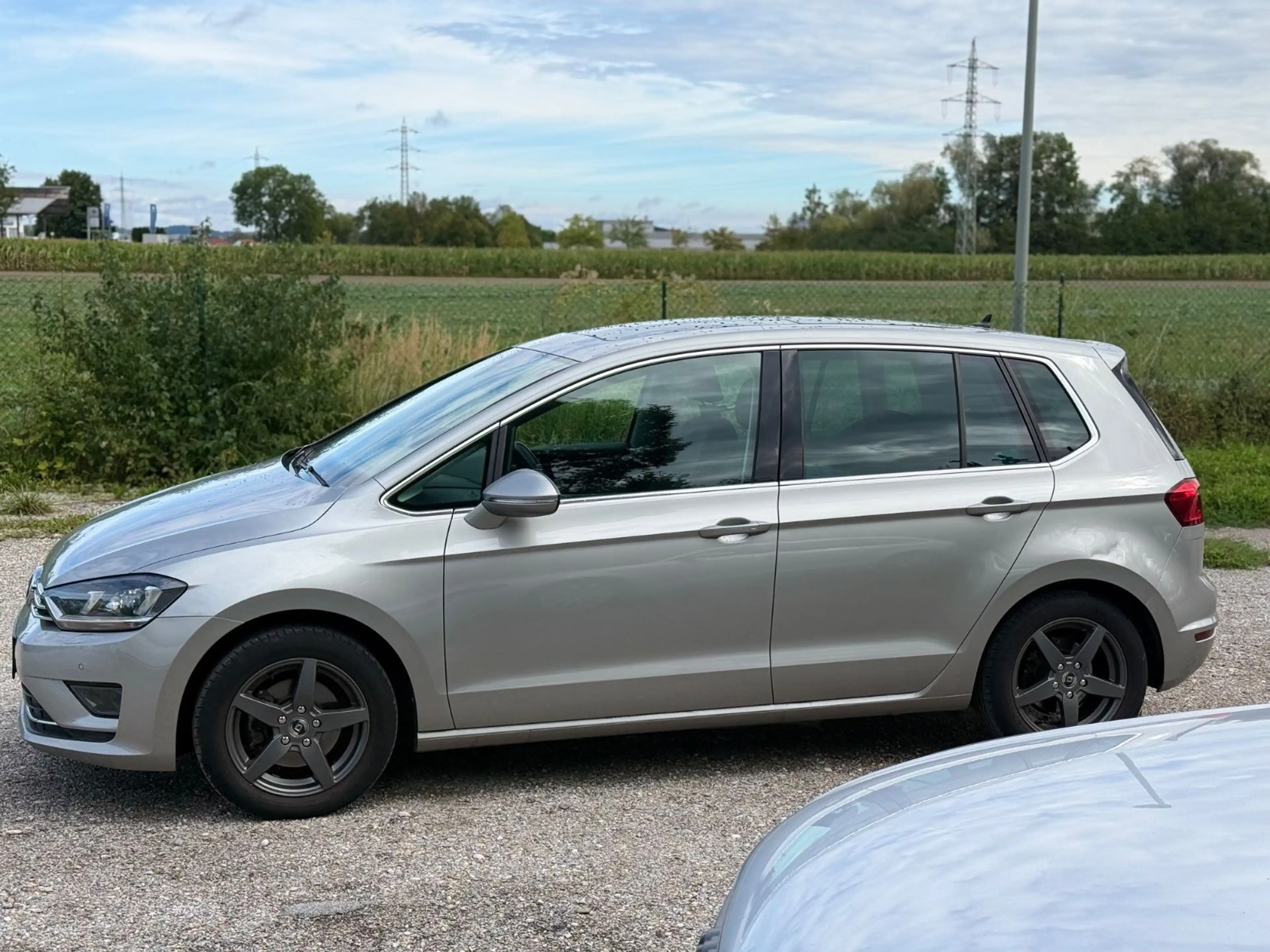 Volkswagen Golf Sportsvan Highline Pano Automatik R-Kamera — photo 3